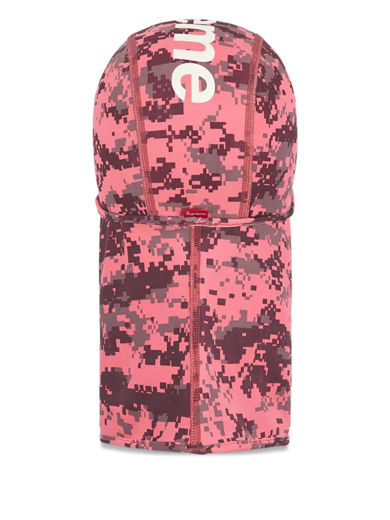 Supreme camo-print balaclava outlook