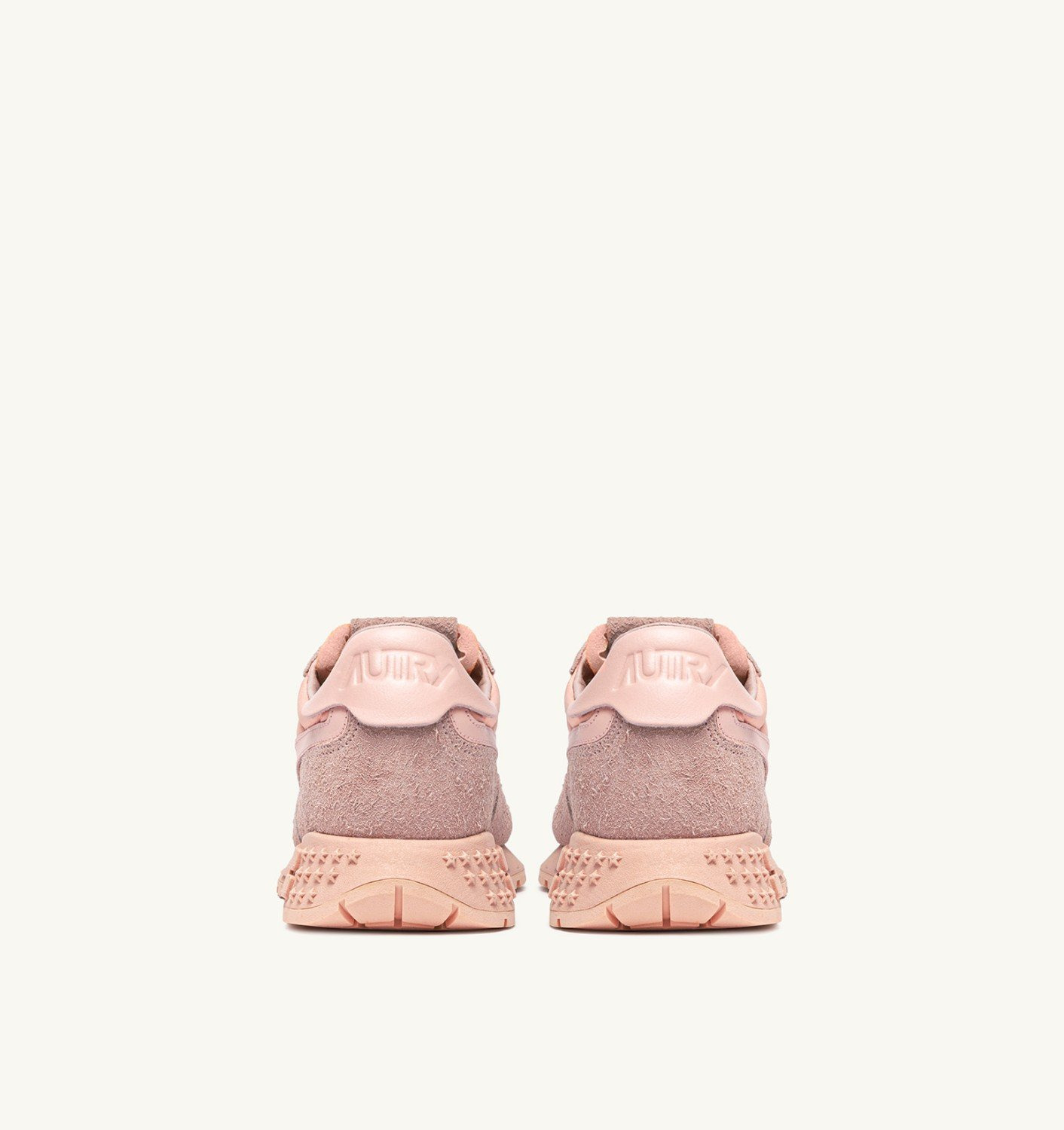 REELWIND LOW SNEAKERS IN CREOLE PINK NYLON AND SUEDE - 4