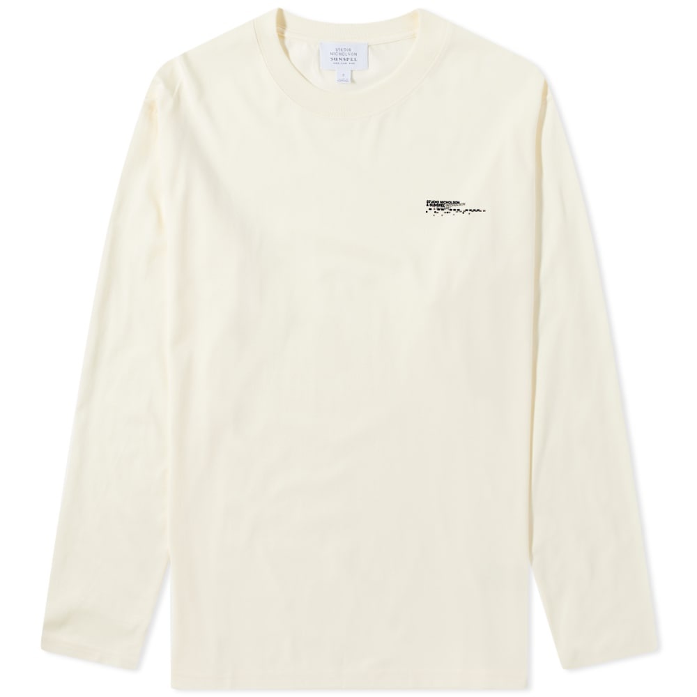 Studio Nicholson x Sunspel Long Sleeve Whyburn Tee - 1