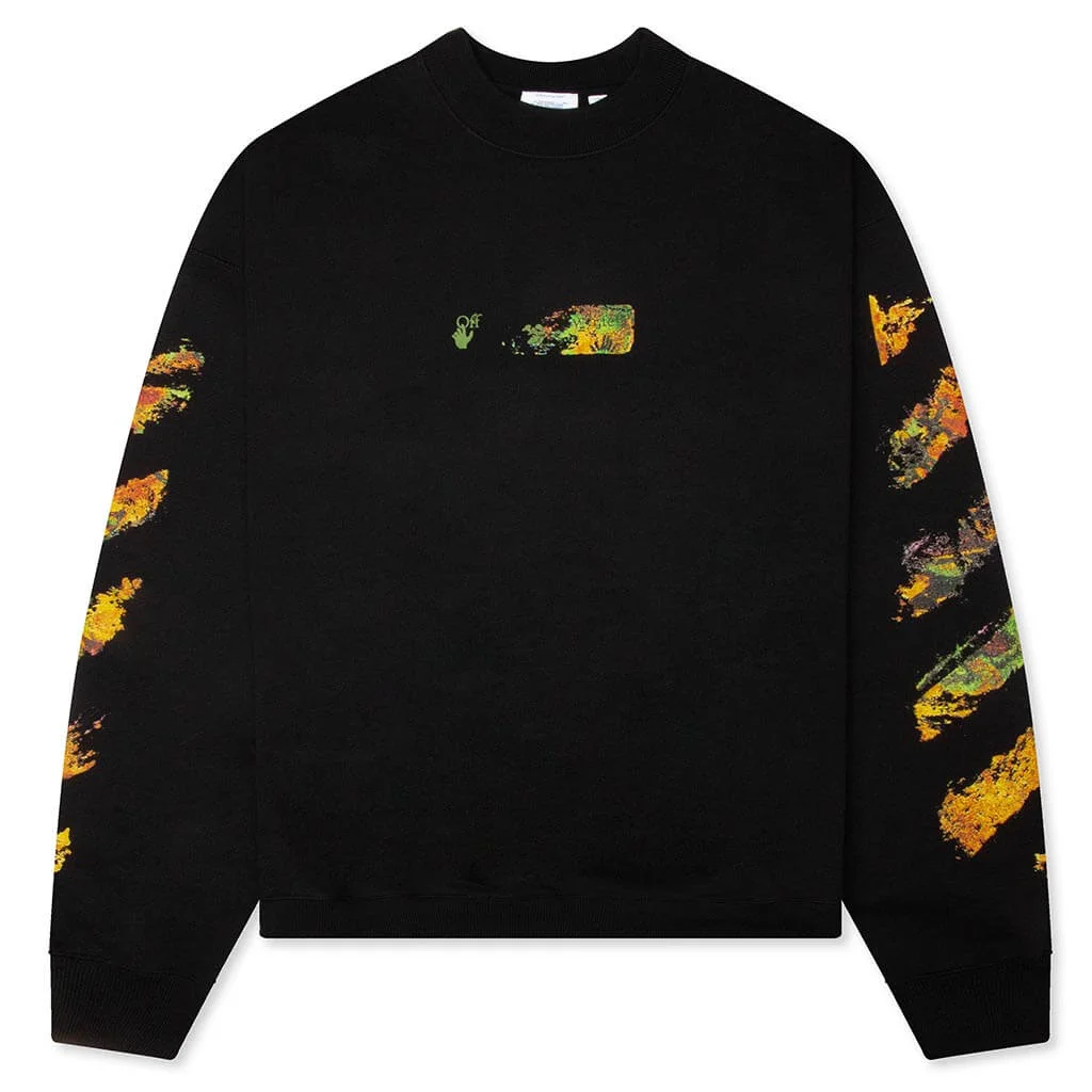 SPICES ARROW SKATE CREWNECK - BLACK - 1