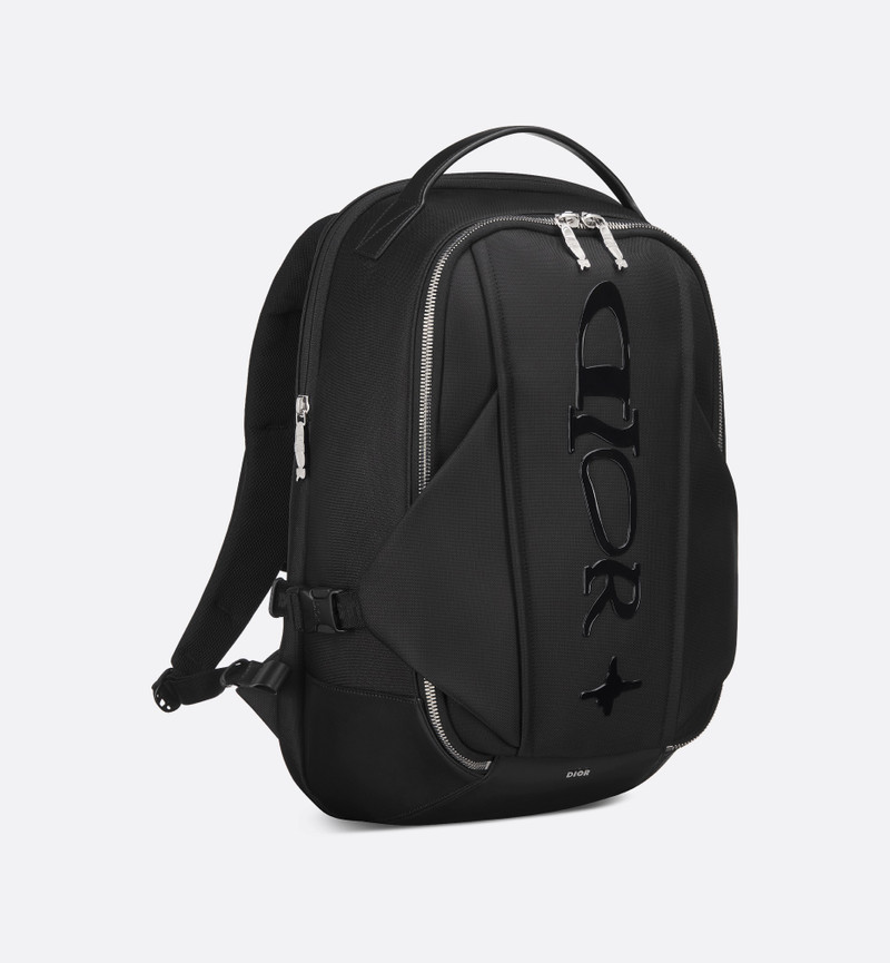 DIOR AND LEWIS HAMILTON Zipped Backpack 5