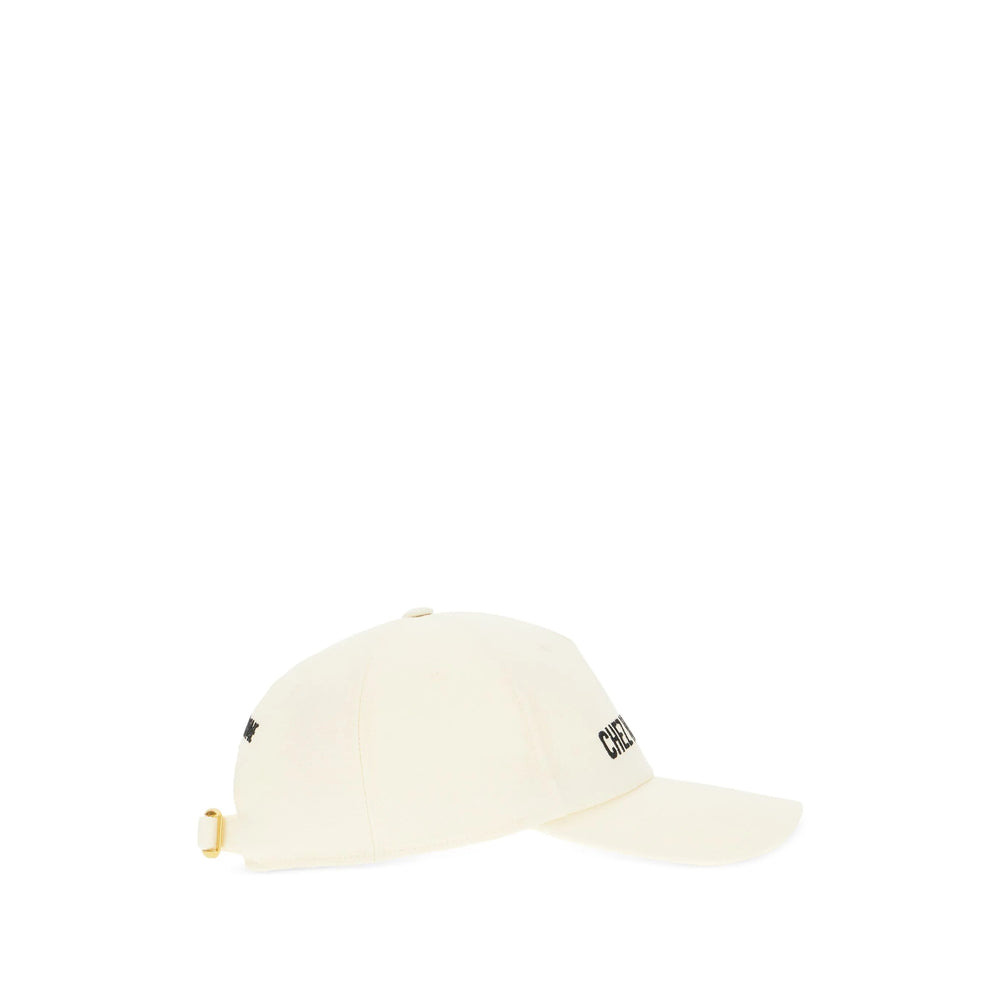 Valentino Garavani Neutrals Hats Men - 4