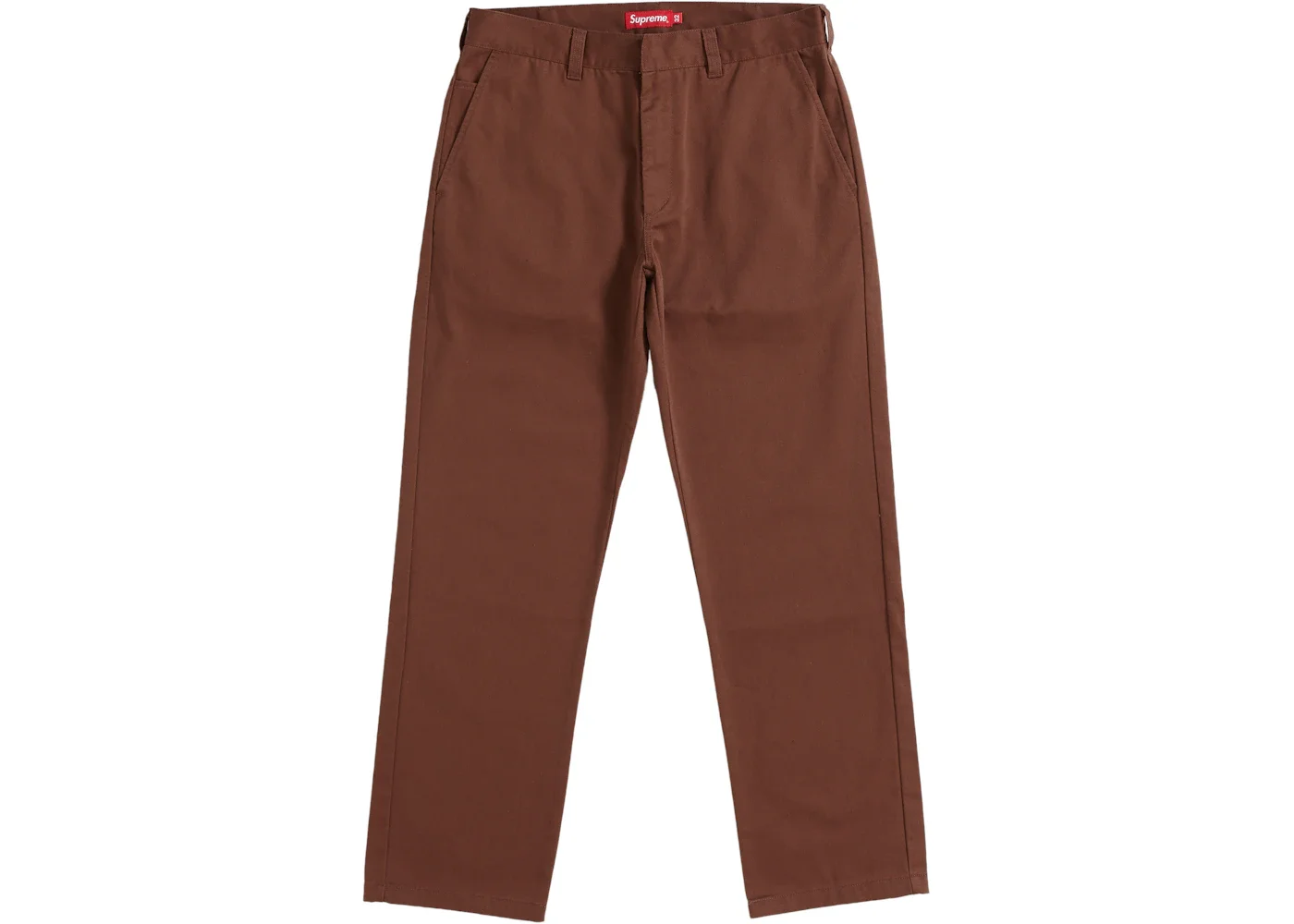 Supreme Work Pant (SS19) Brown - 1