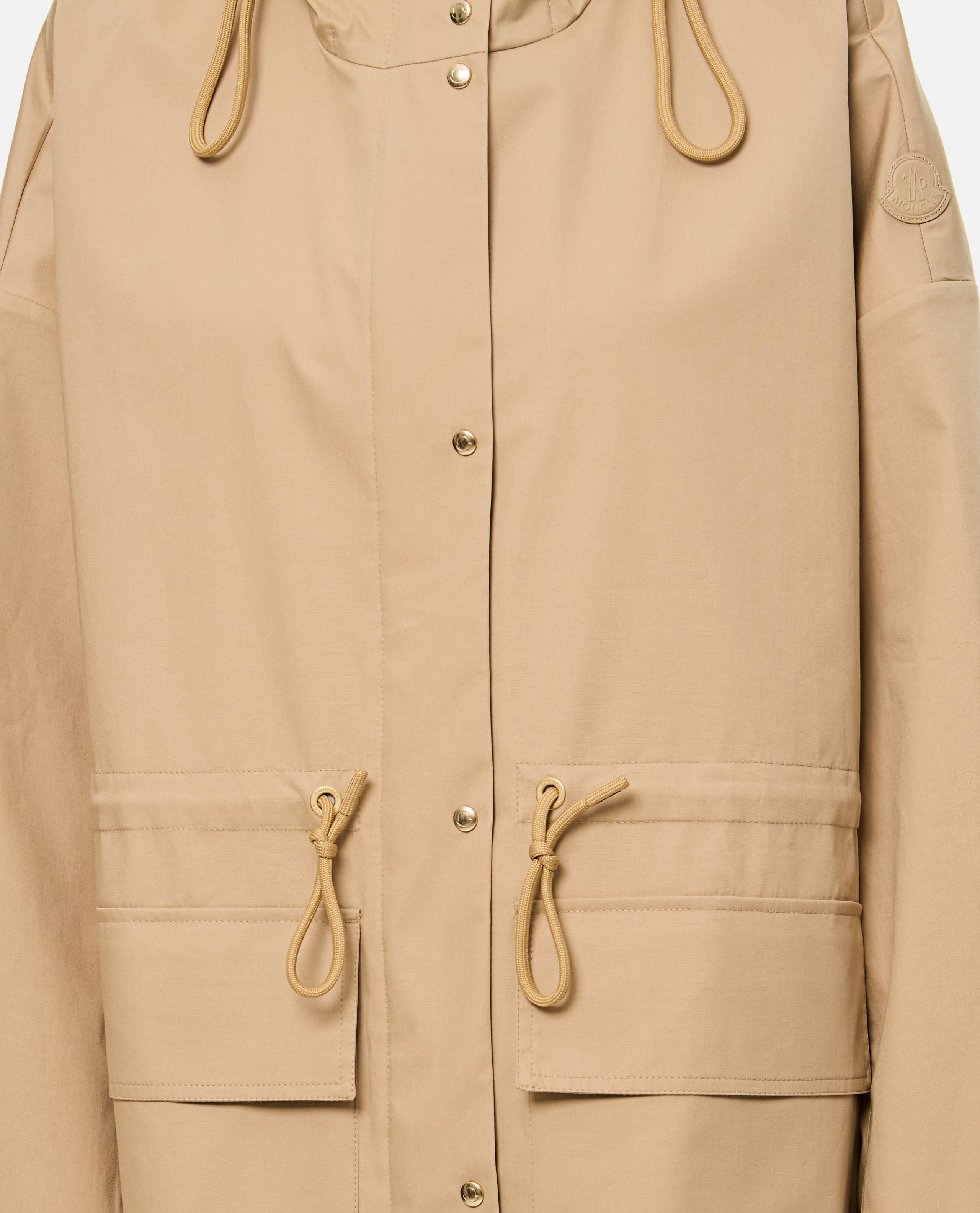 GAILLON HOODED PARKA IN COTTON - 4