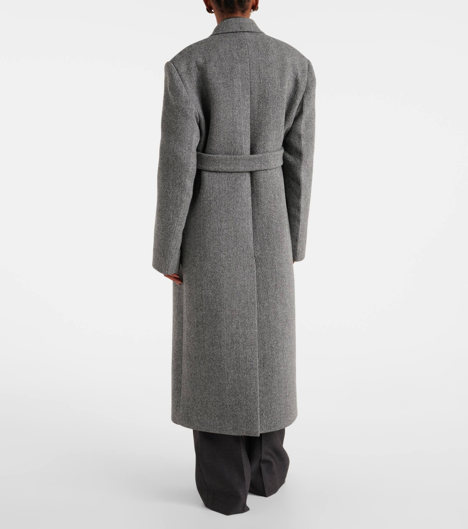 Billy wool-blend coat - 3