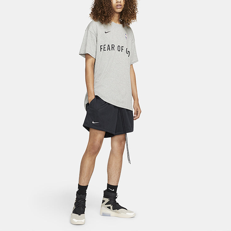 NIKE AIR FEAR OF GOD リバーシブルショーツ XS Buy Nike x Fear of God Basketball Shorts 'Off Noir' - CU4690