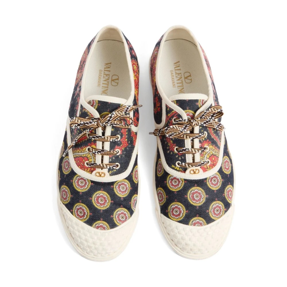 スニーカー VALENTINO SNEAKER (6Y2S0J86LDZ RHC) Buy Valentino New Sneaker 1 'Nastro Denim Print' - 6Y2S0J86