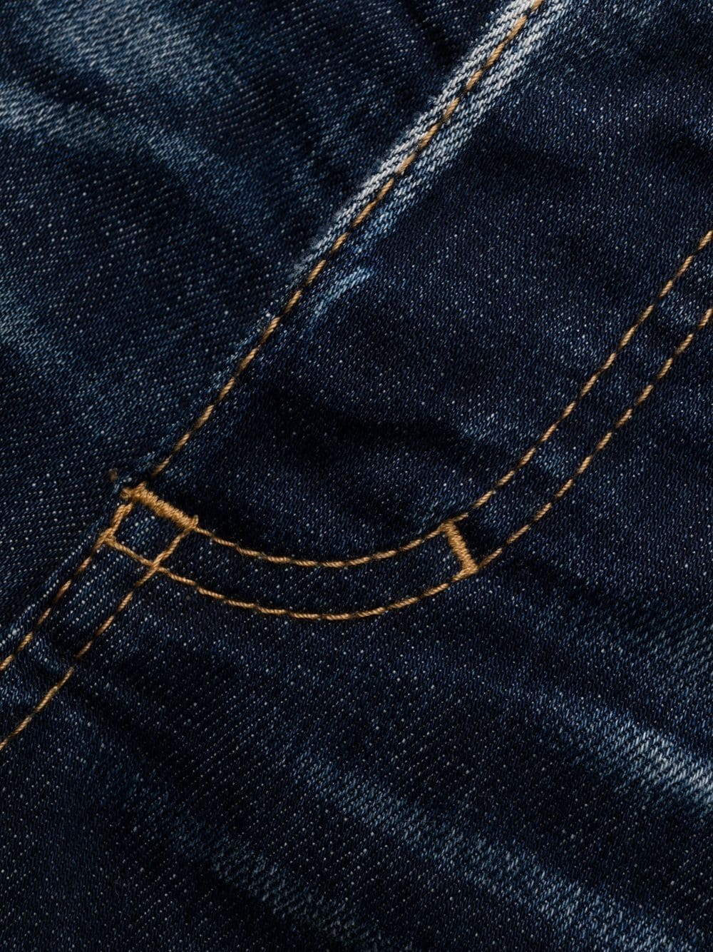 straight-leg jeans - 6