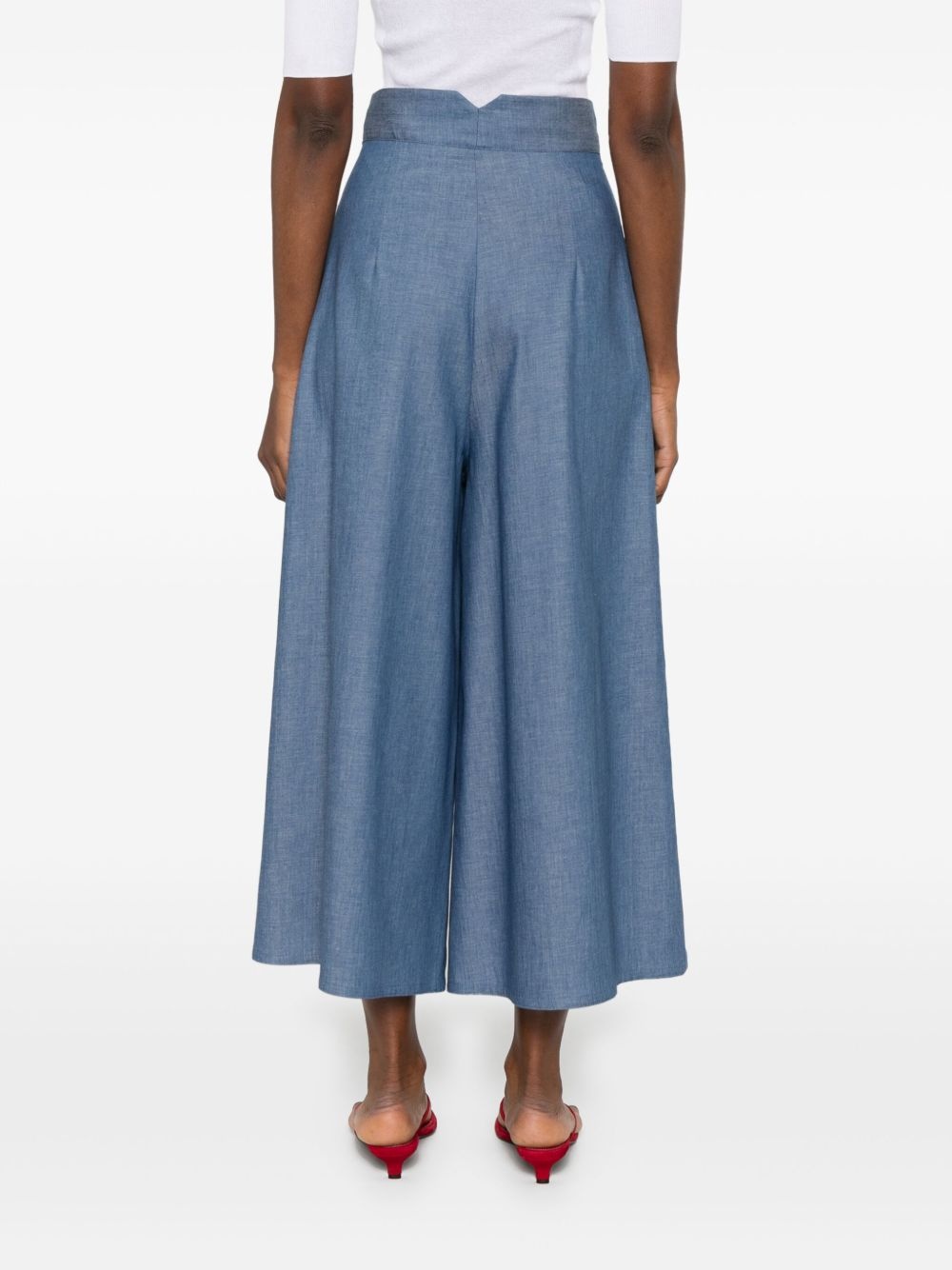 high-waisted trousers - 4