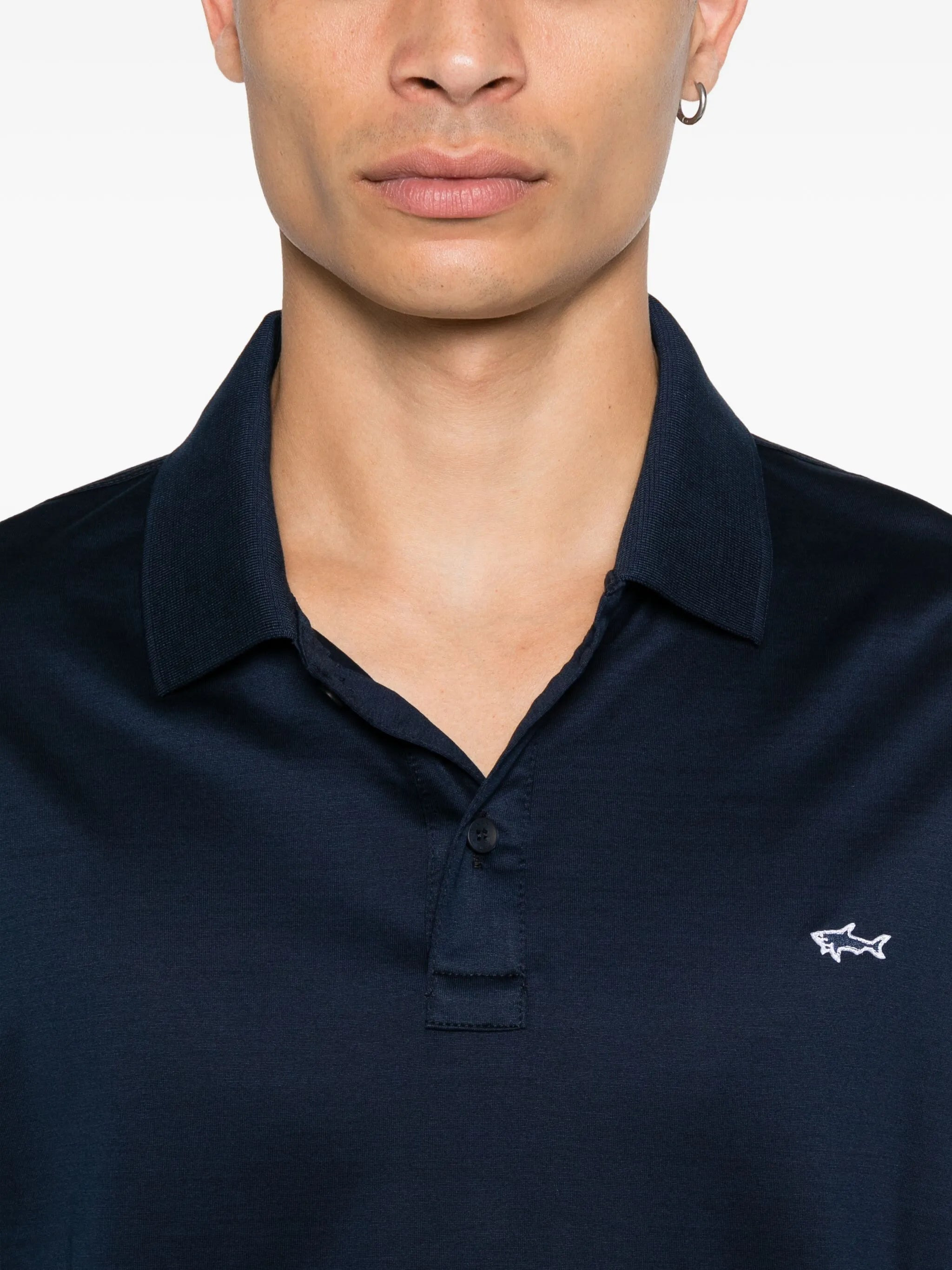 Paul & Shark Logo-embroidered Polo Shirt - 3