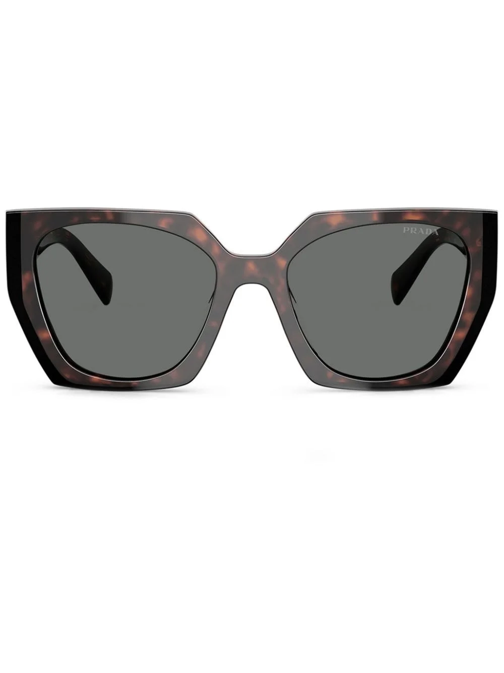 square-frame sunglasses - 1
