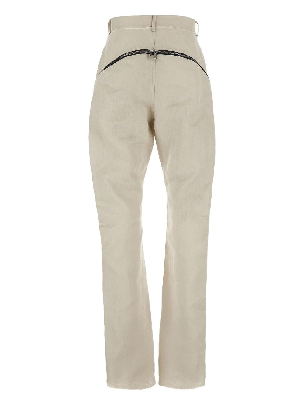 straight-leg trousers - 2