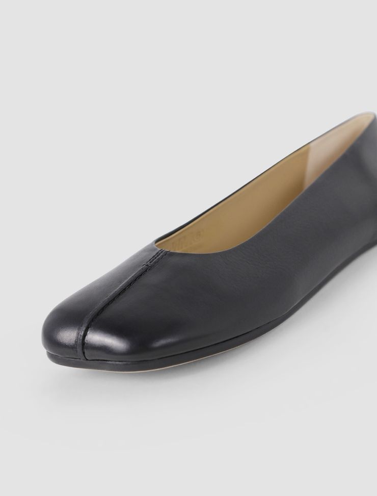 MM6｜FLAT SHOES/LOAFERS (S59WZ0097 P5000 T8013) MM6 Maison Margiela Dancers | macondo | REVERSIBLE