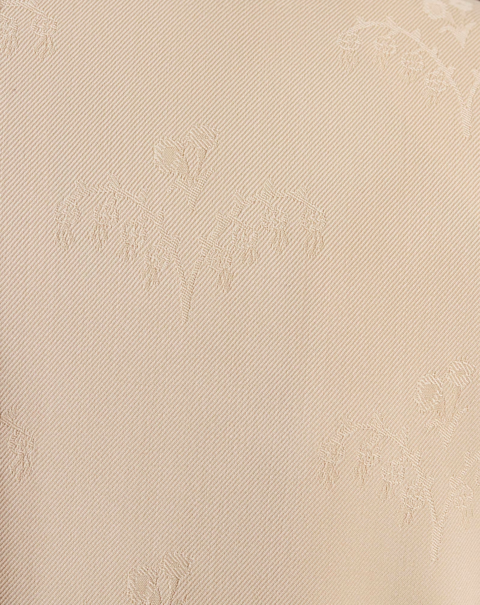 FLORAL JACQUARD SINGLE-BREASTED JACKET - 6