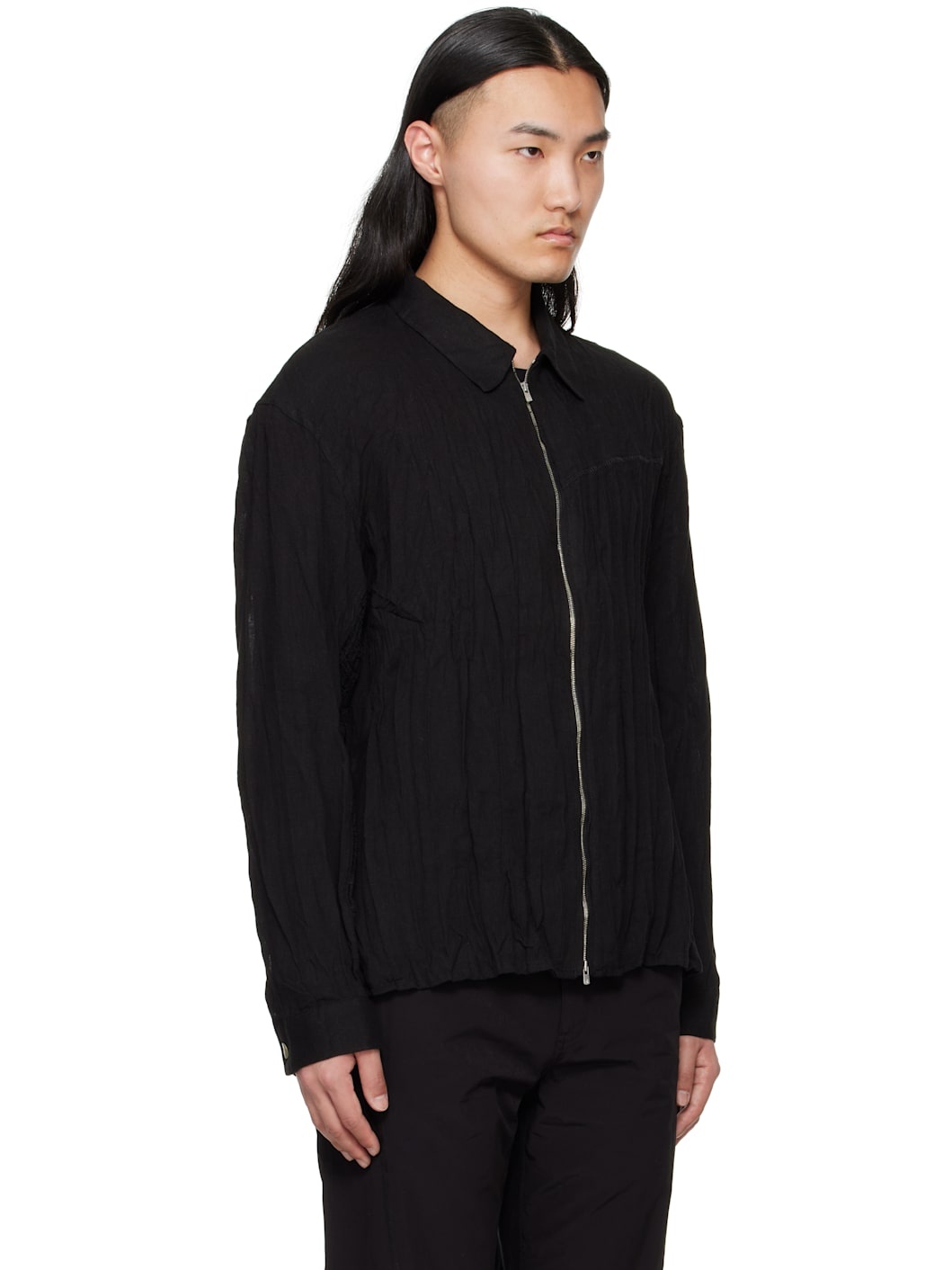 Black EP.7 01 Shirt - 2