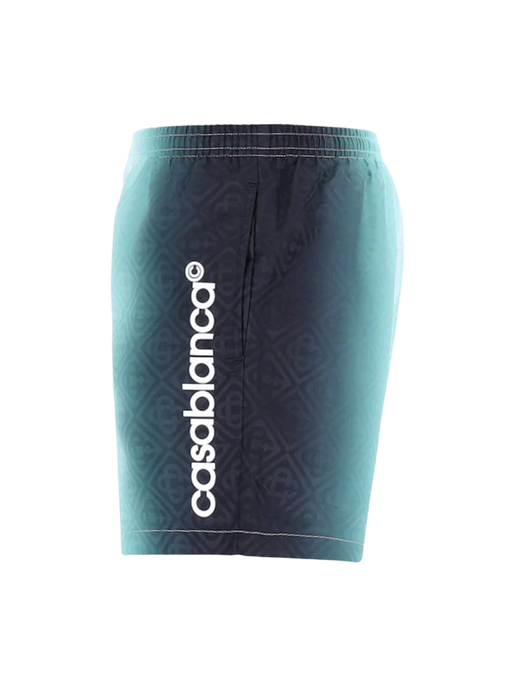 Men`S Jacquard Print Swim Shorts - 2