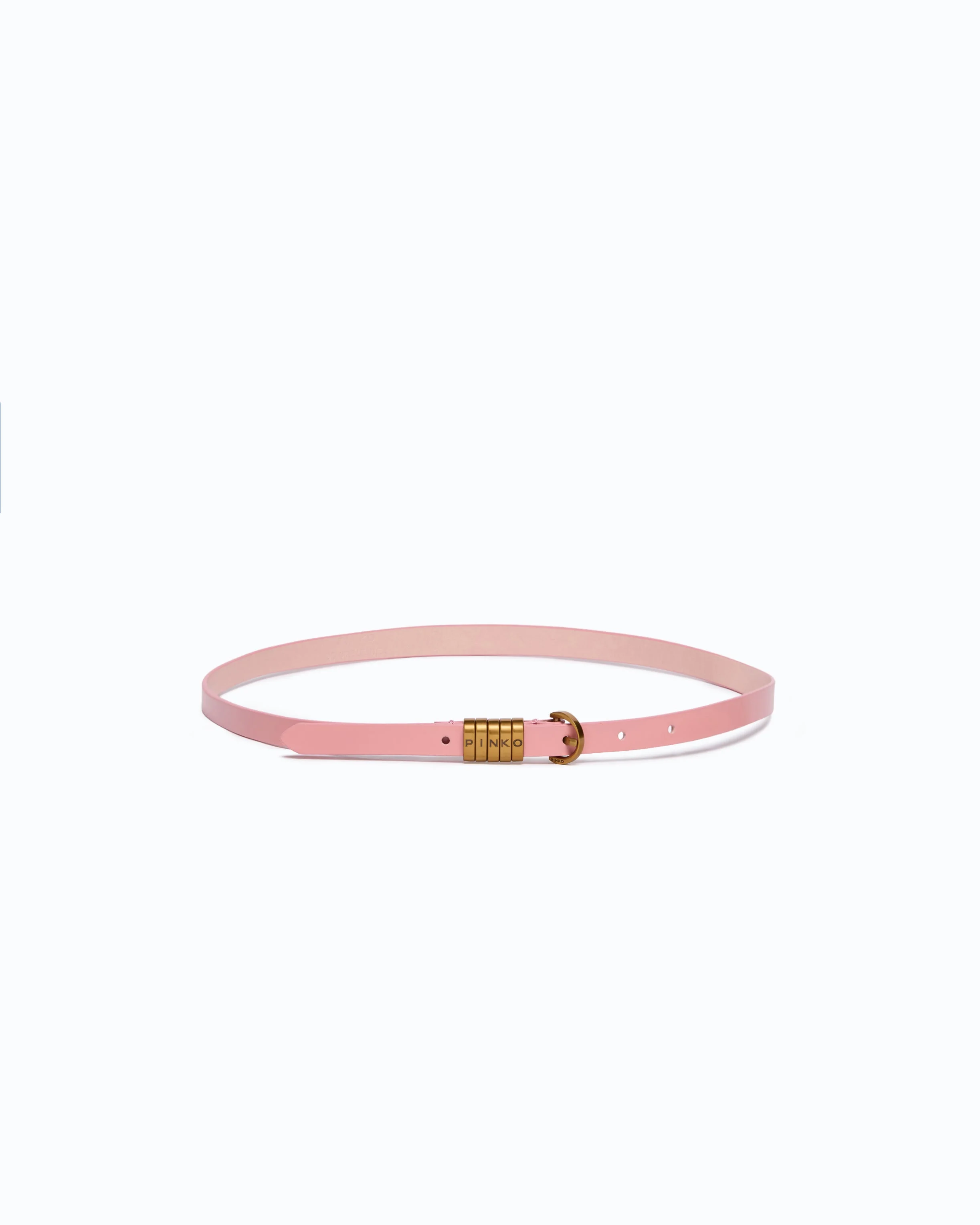 1.2-CM BELT WITH PINKO LETTERING LOGO - 1