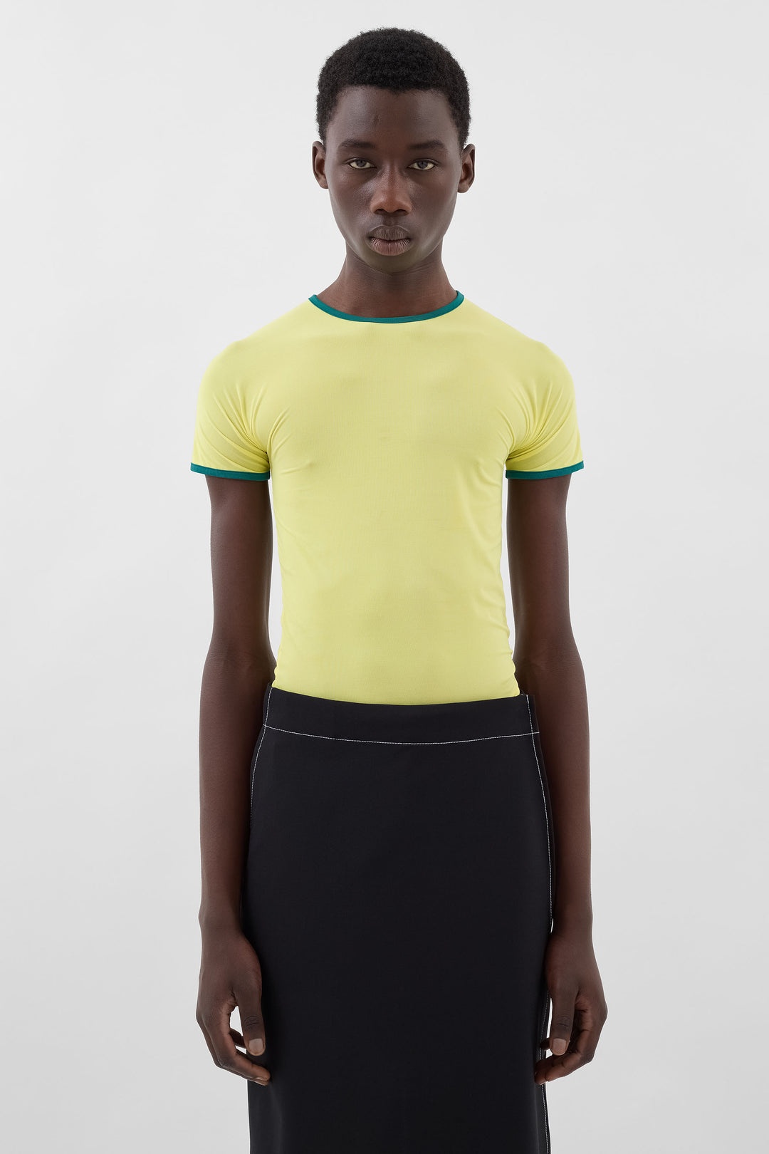 SUPER STRETCH T-SHIRT / yellow - 3