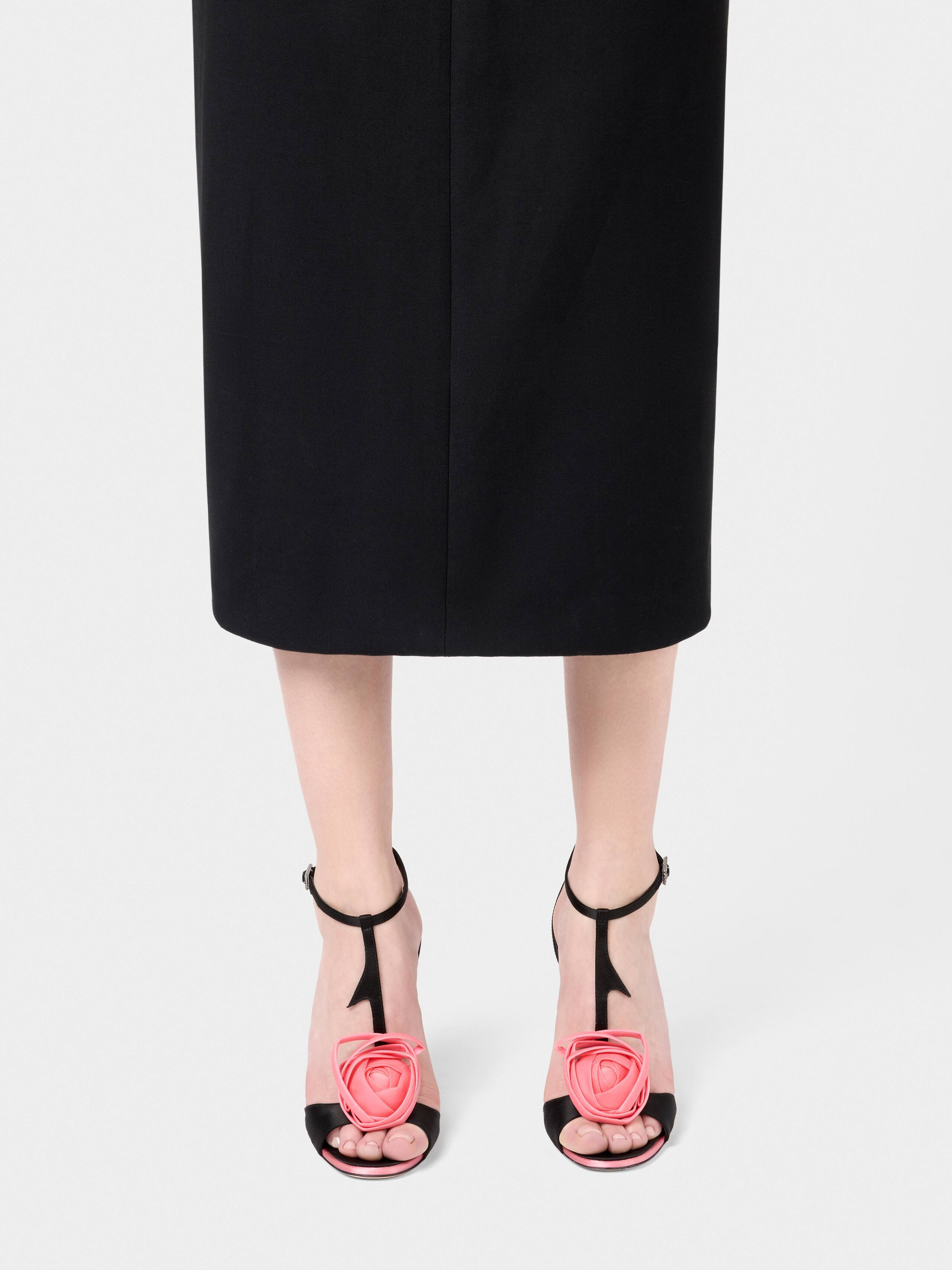 Rose Vivier Sandals in satin - 10