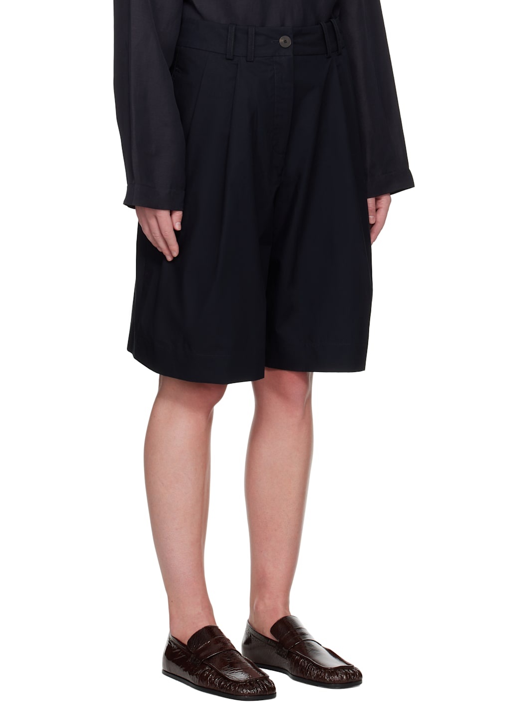 Navy Cito Shorts - 2