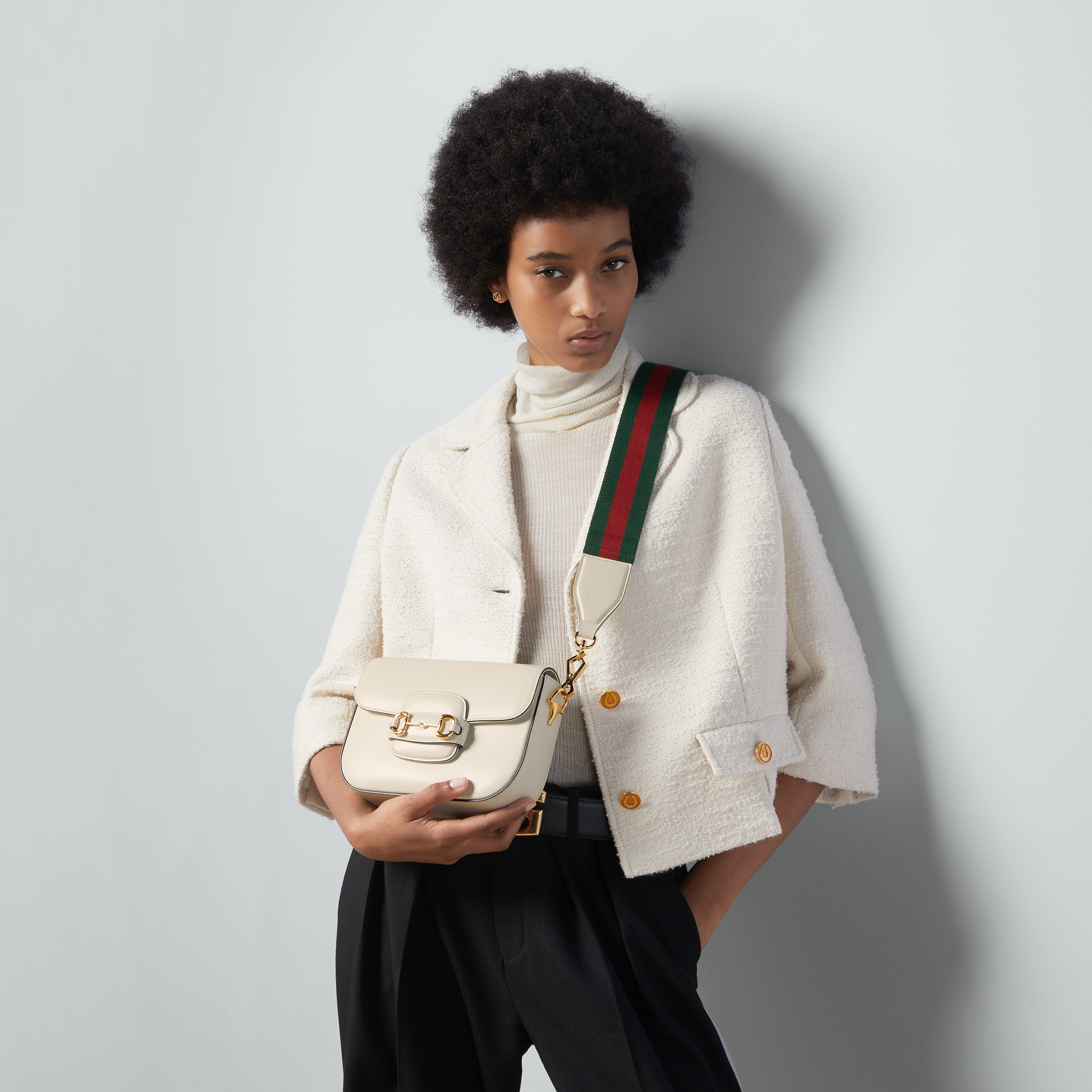 Gucci Horsebit 1955 mini bag - 3