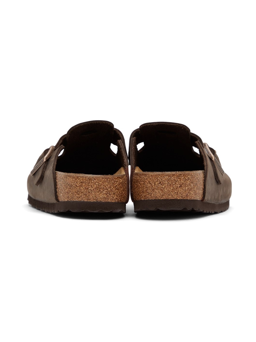 Brown Boston Clogs - 4