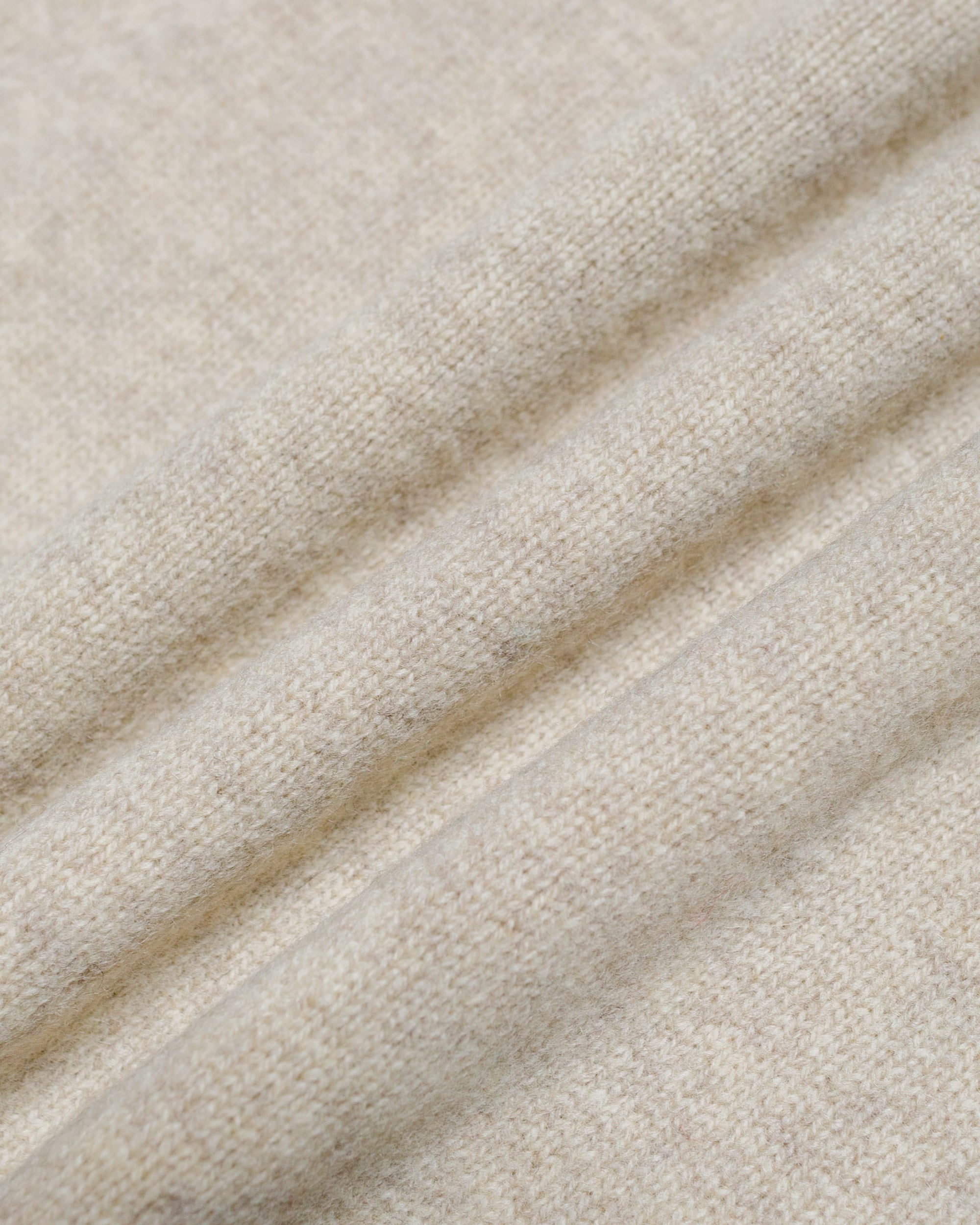 Knit Polo 9G Beige - 5