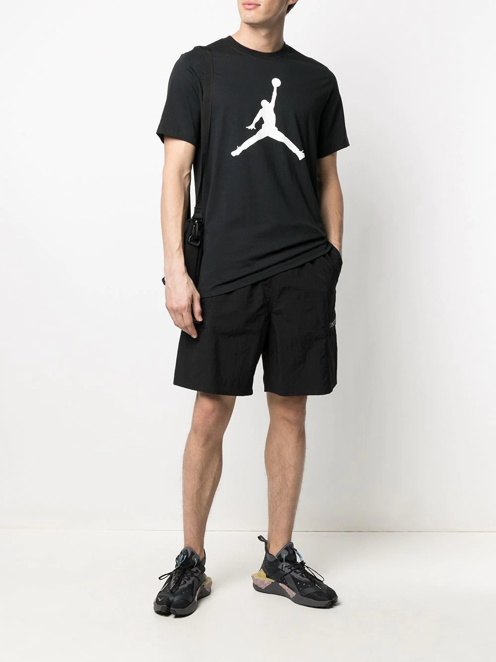 Air Jordan logo-print cotton t-shirt - 2