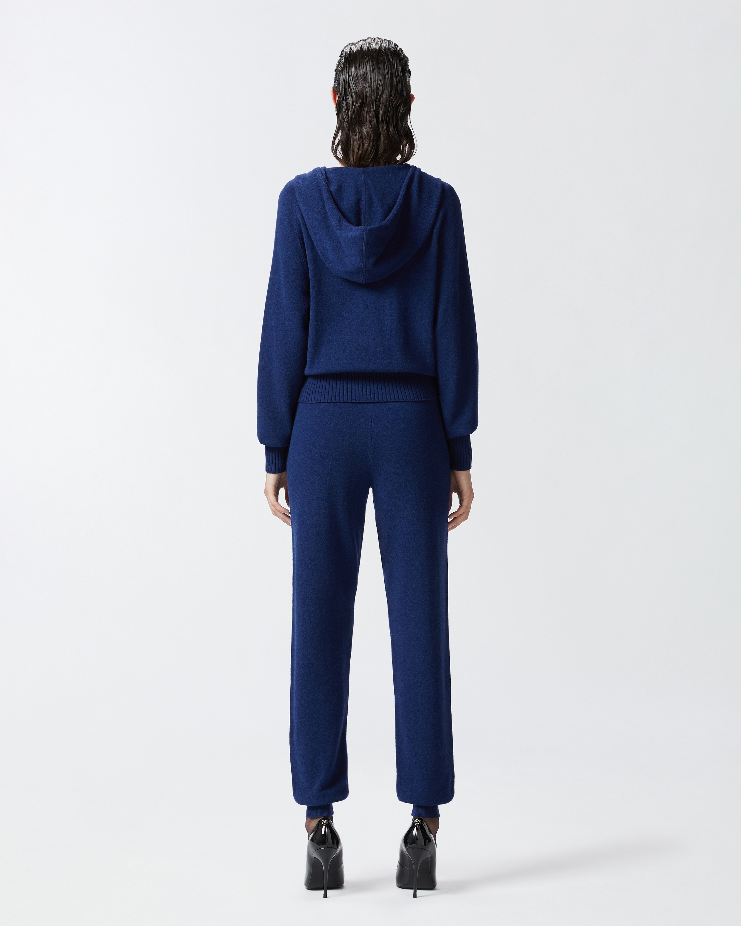 KNIT CASHMERE-BLEND JOGGERS - 4
