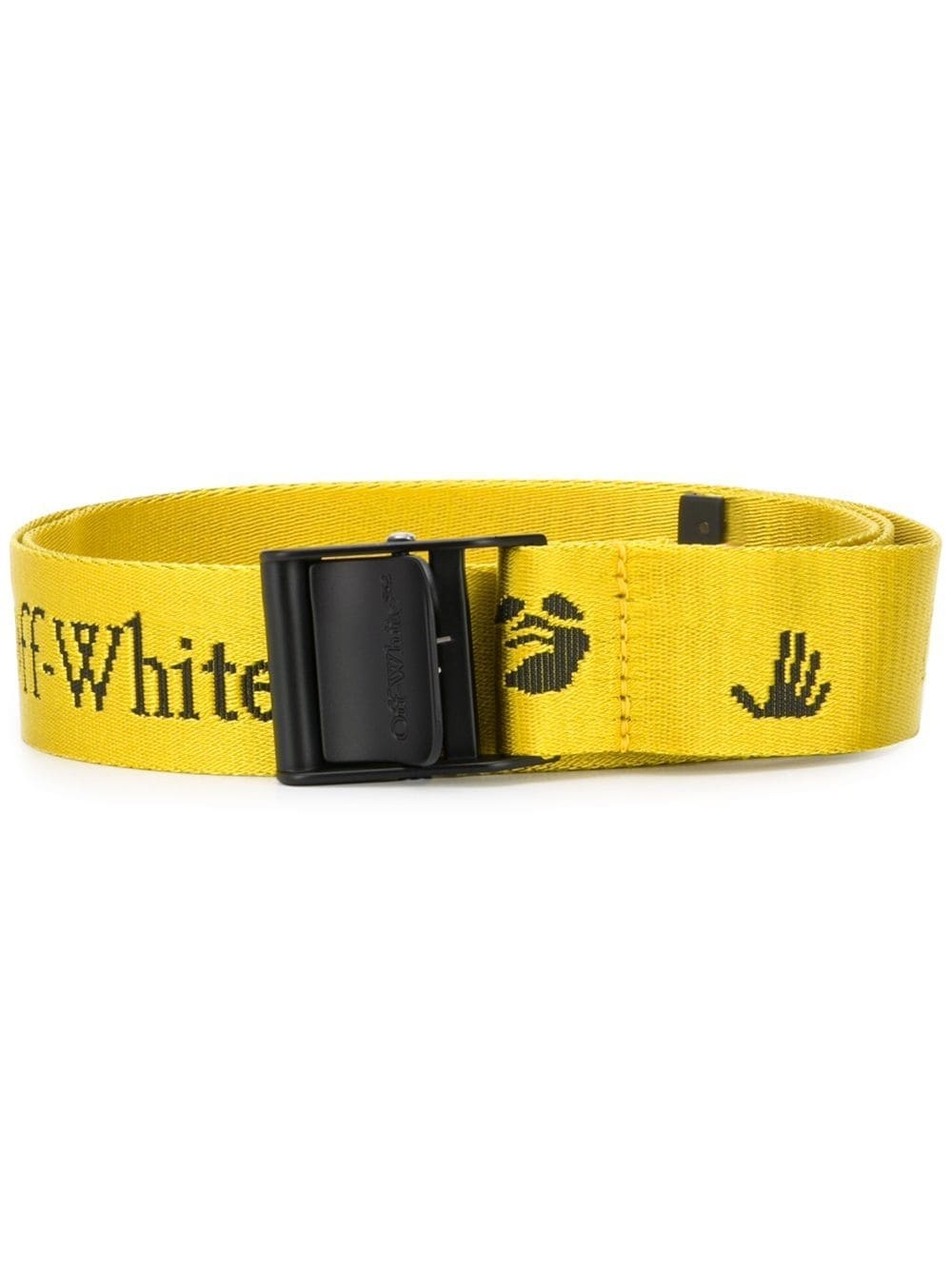 jacquard logo Industrial belt - 1