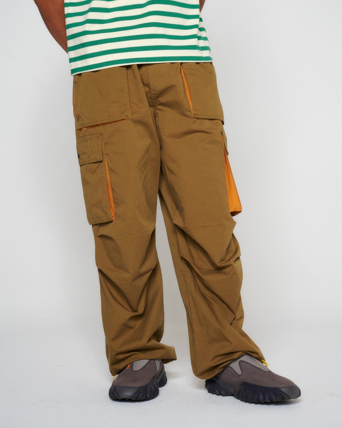Adjustable Skate Pant - Duck Brown - 4