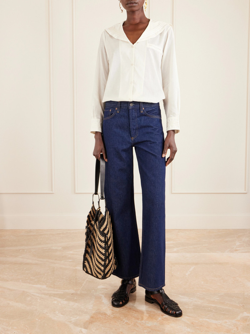 BODE Marina Cotton-voile Shirt outlook