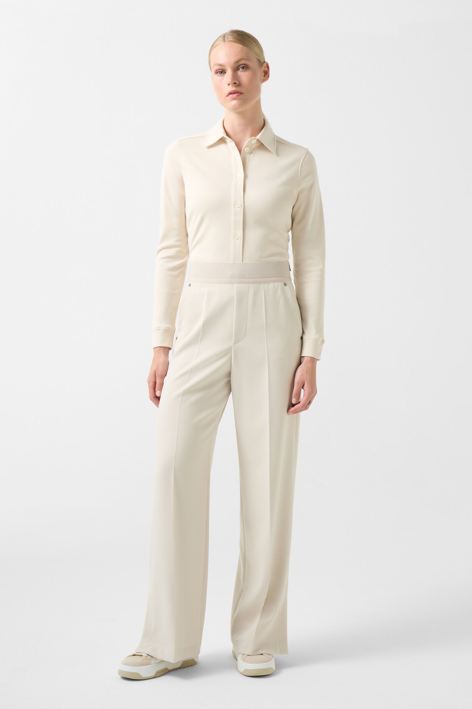 Ylvi Marlene pants in Sand - 4