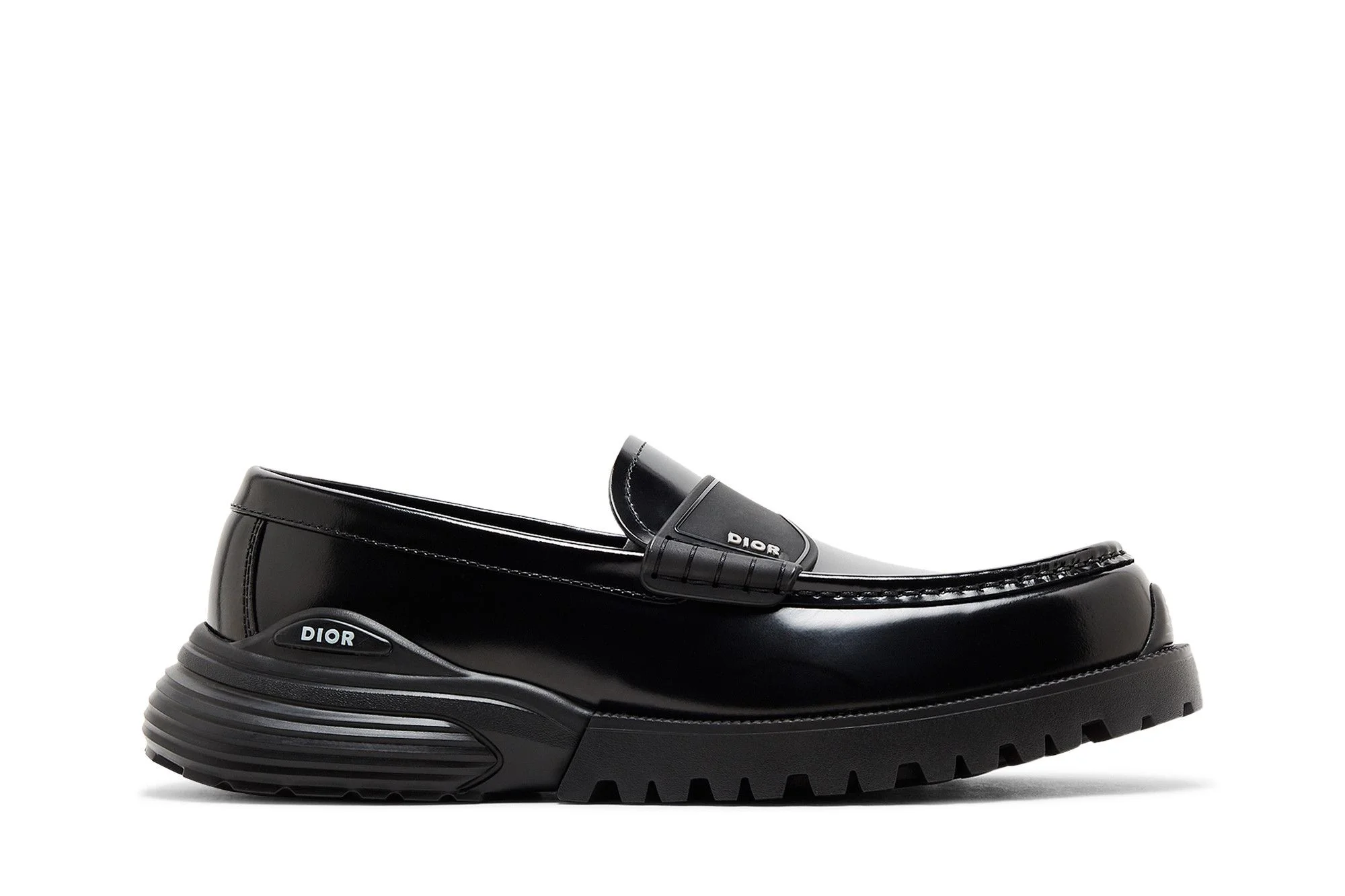 Dior Combat Loafer 'Black' - 1