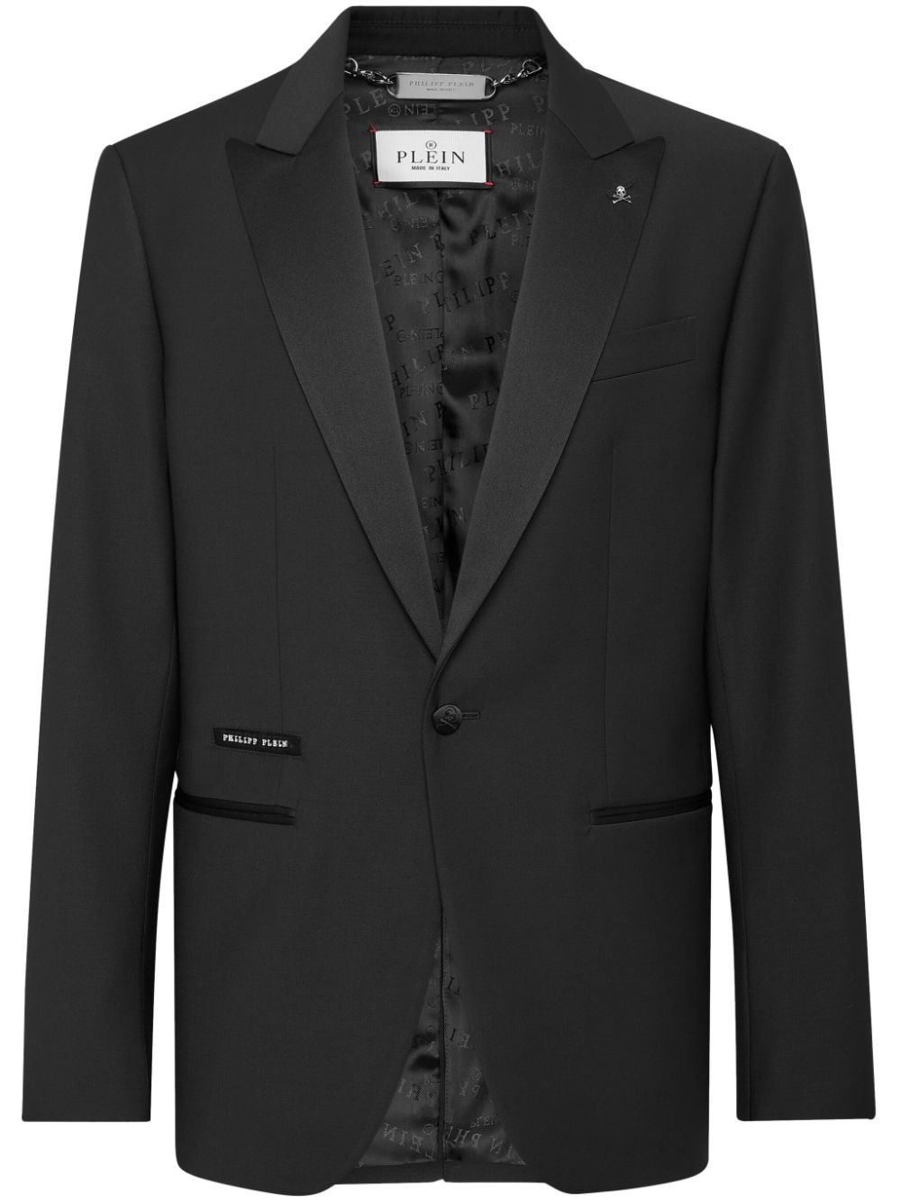 single-breasted blazer - 1