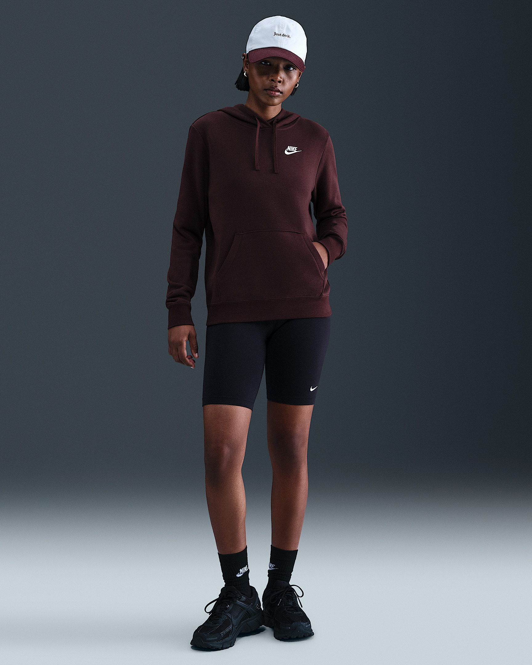 Nike Sportswear Club Fleece Women's Pullover Hoodie - 4
