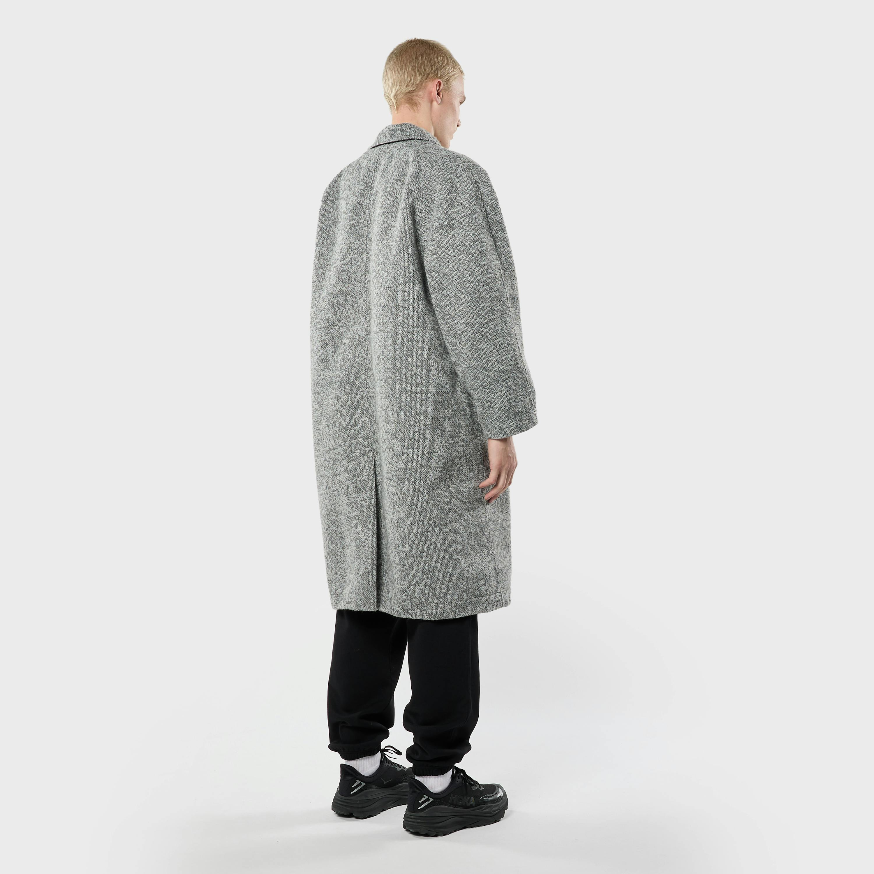Vindur Fleece Lined Wool Coat - 4