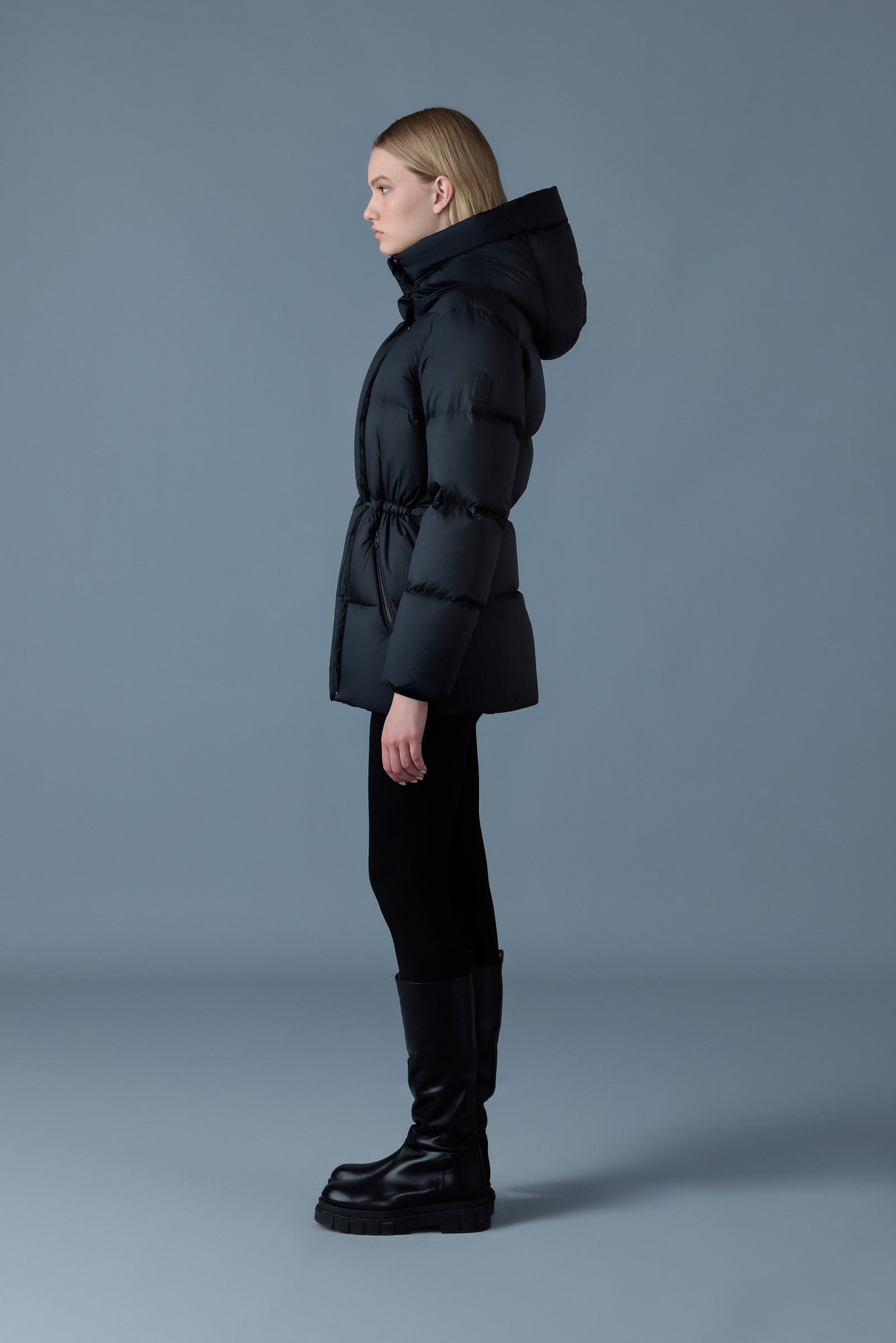 FREYA-SW Softwash crinkle down jacket - 3