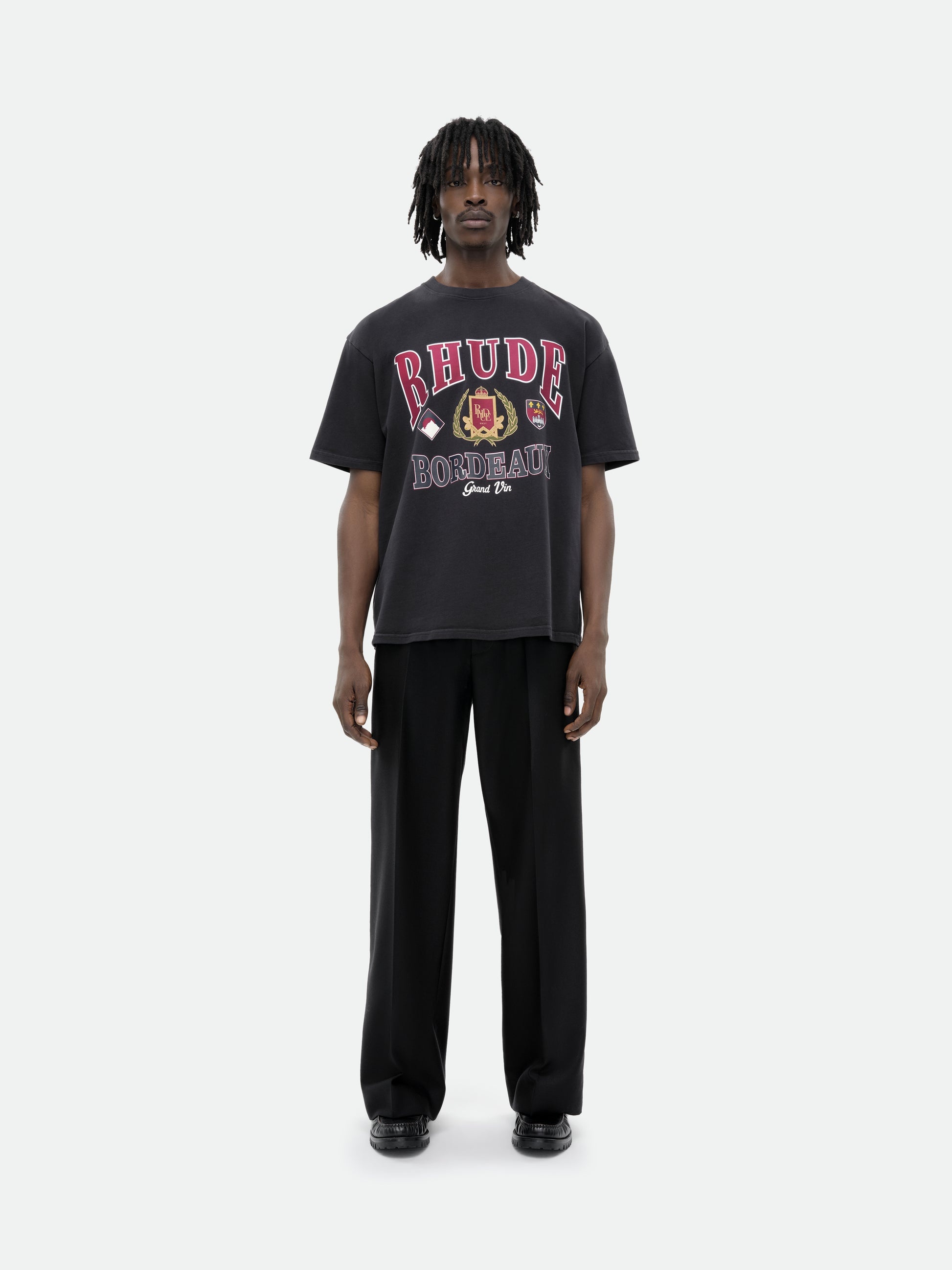 BORDEAUX GRAND TEE - 2