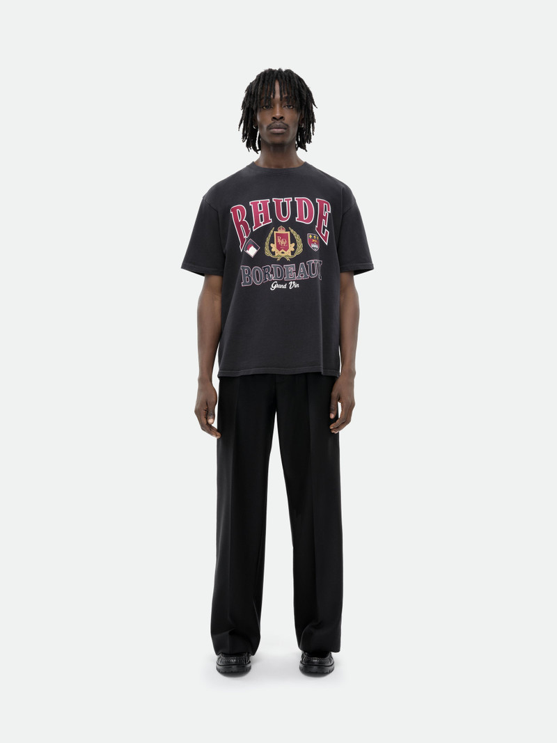 Rhude BORDEAUX GRAND TEE outlook