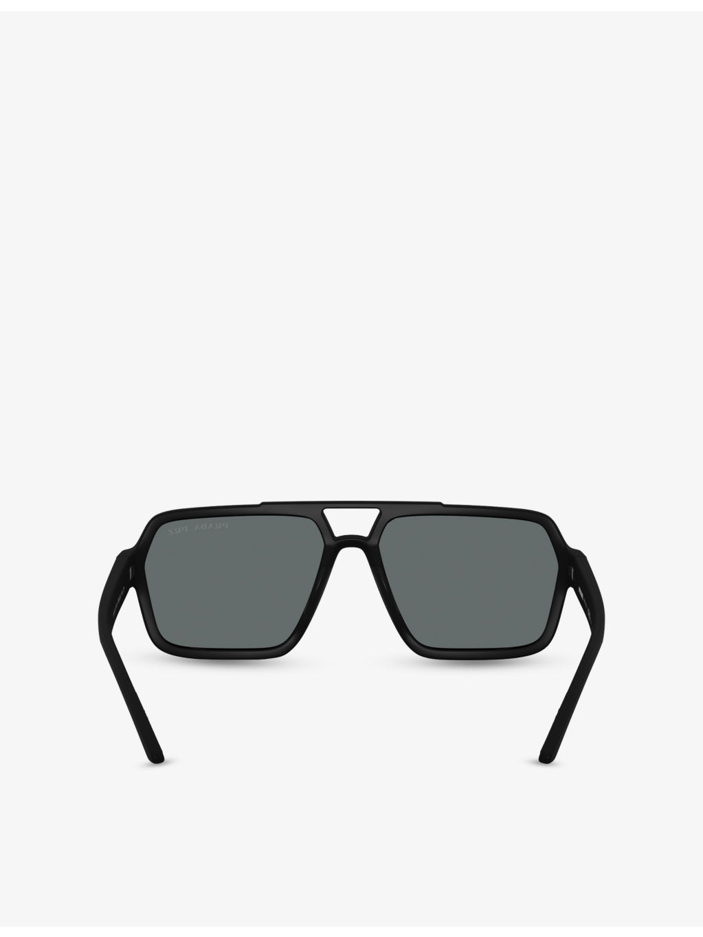 PS A06S Pilot-Frame Rubber Sunglasses - 4