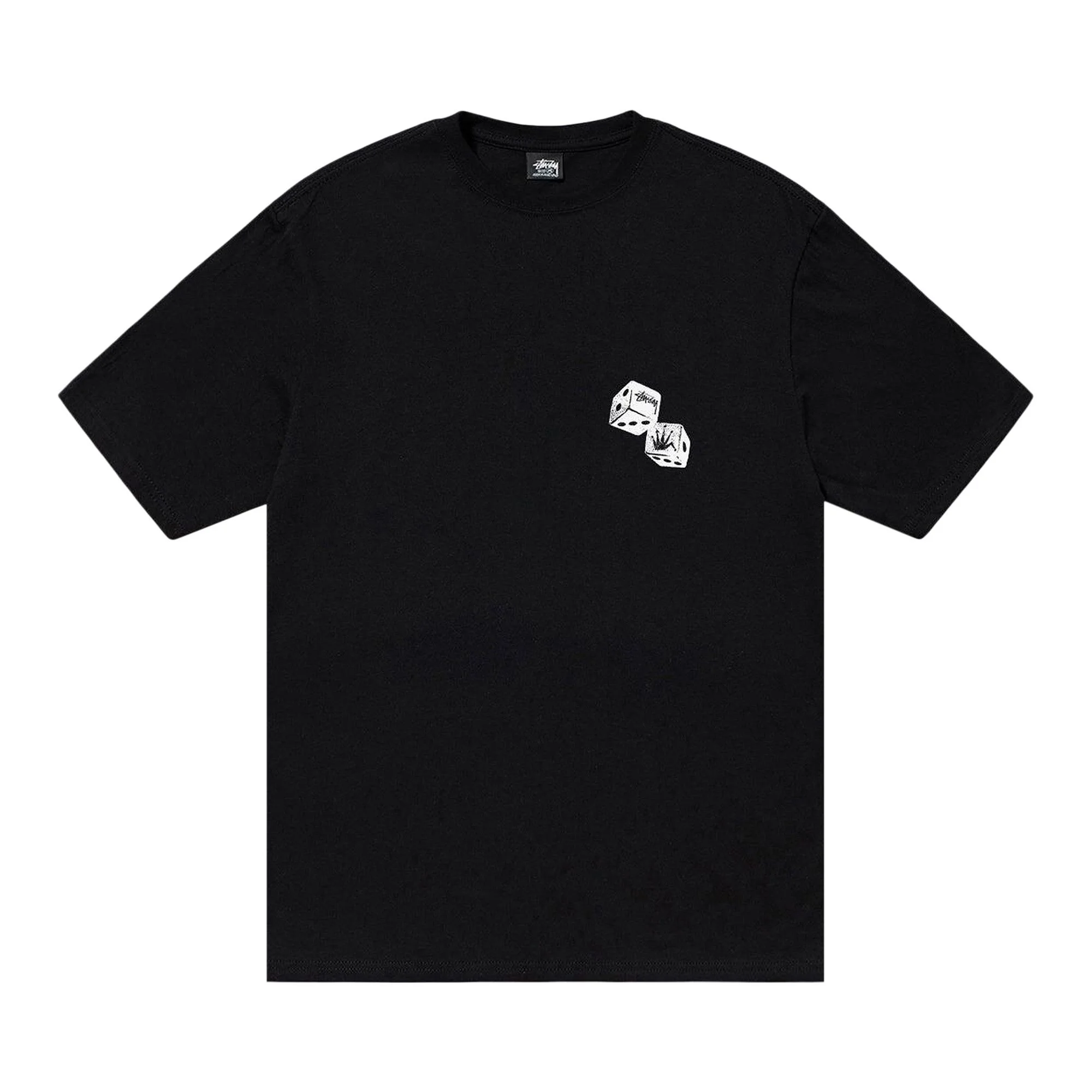 Stussy Shakers Tee 'Black' - 1