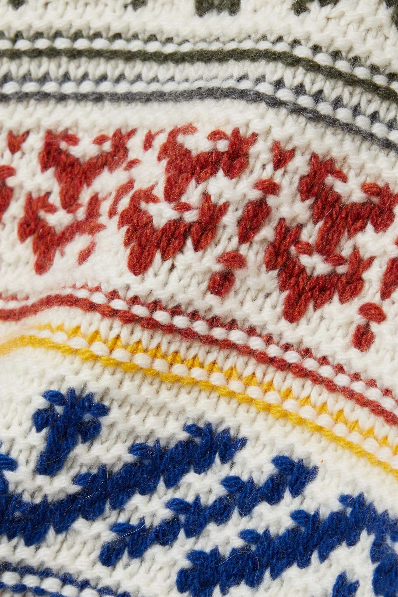 Bernina Fair Isle cashmere sweater - 4