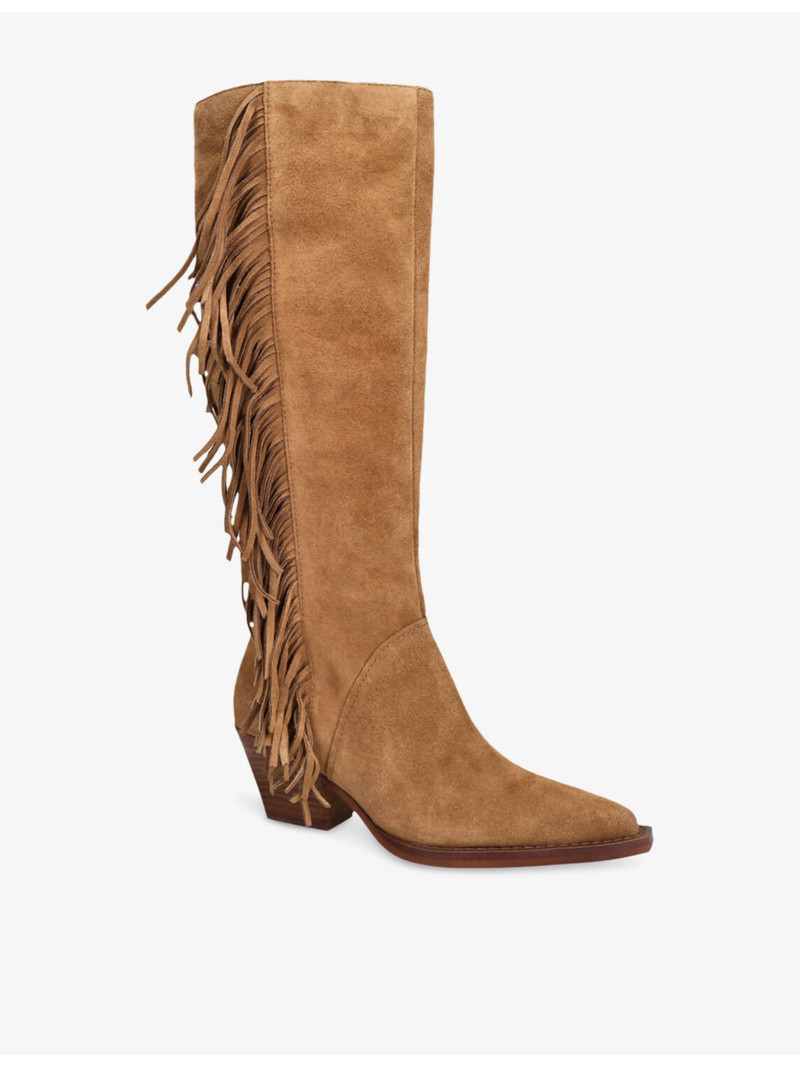 dolce vita Roley Suede Heeled Boots outlook