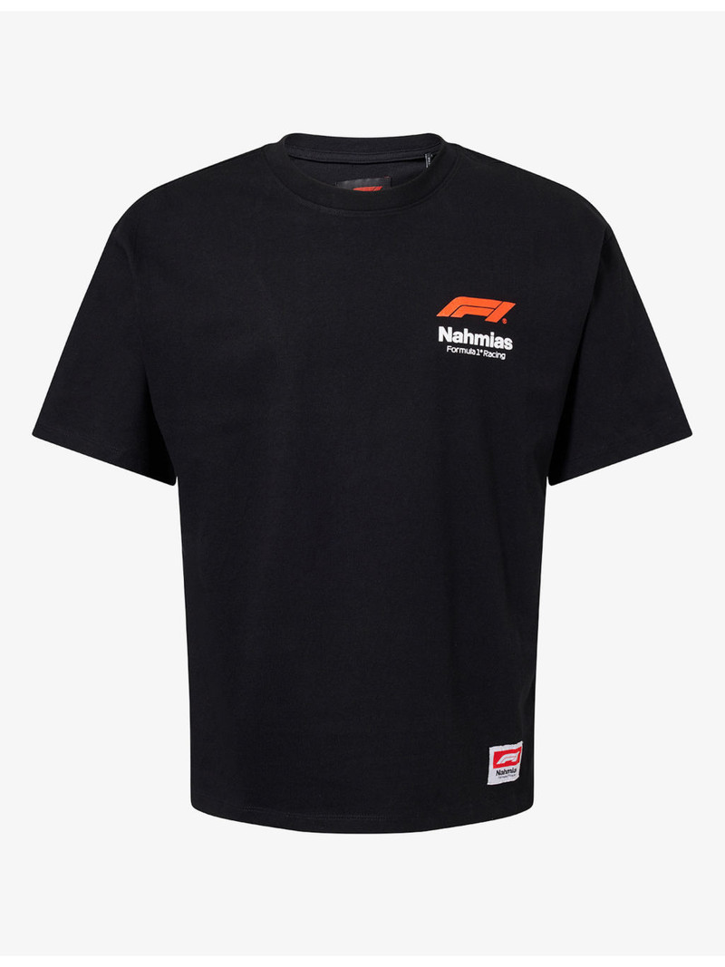 F1 Boxy-Fit Cotton T-Shirt 1
