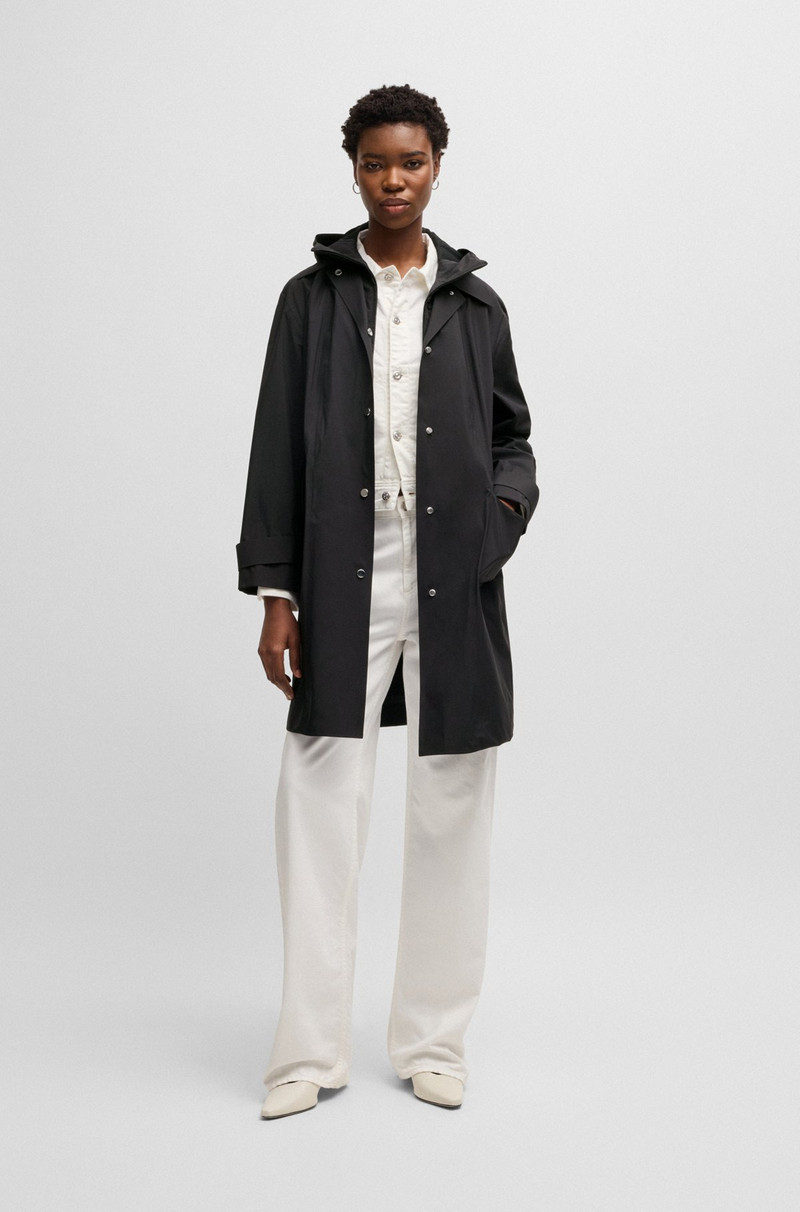 BOSS WATER-REPELLENT JACKET WITH DETACHABLE FLEECE INNER outlook