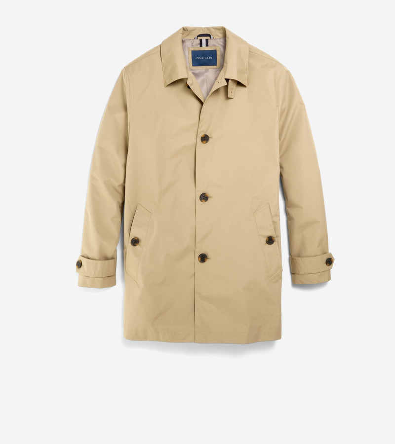 Men's Stand Collar Rain Jacket 1