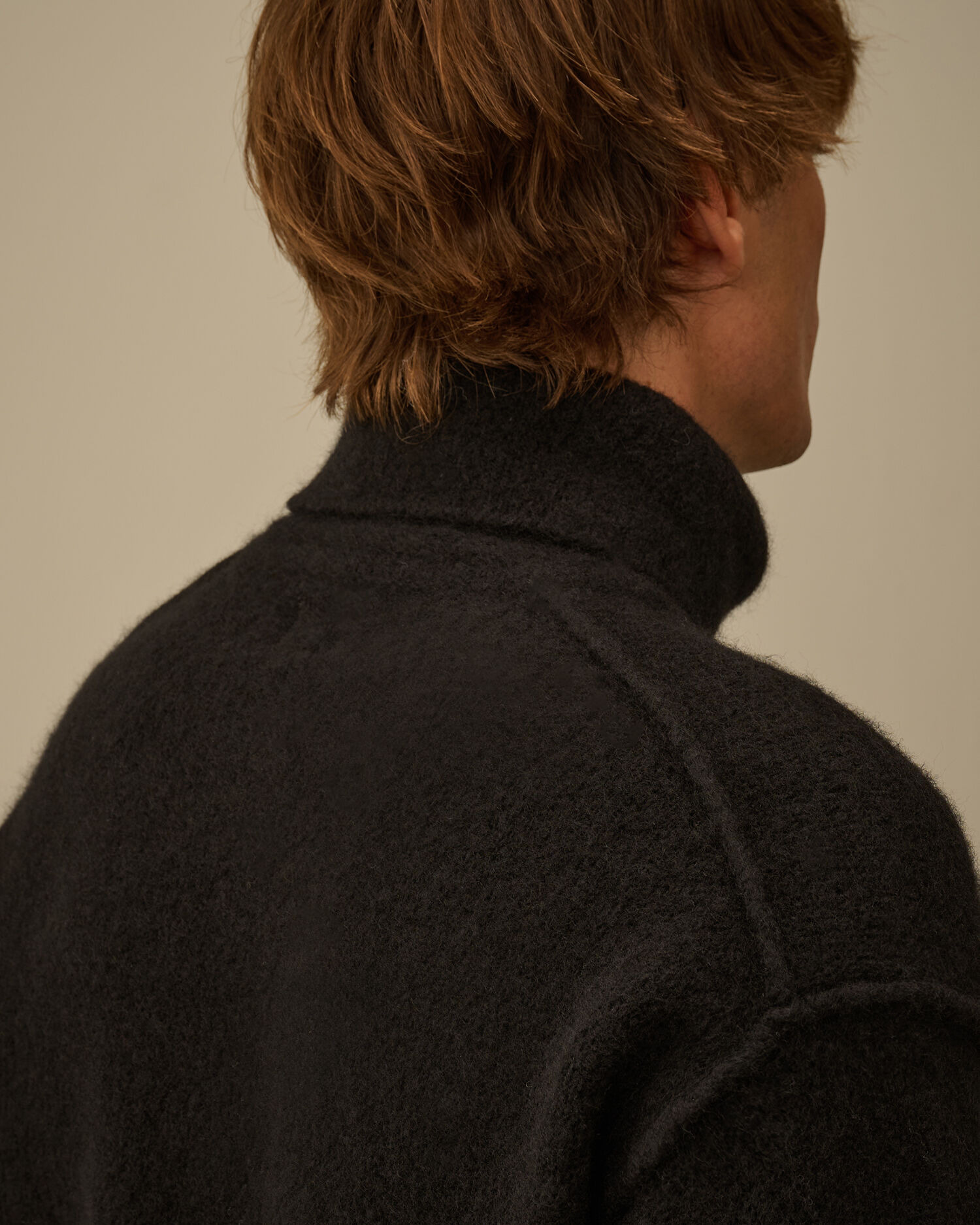 Extrafine Merino Wool Turtleneck Sweater - 6