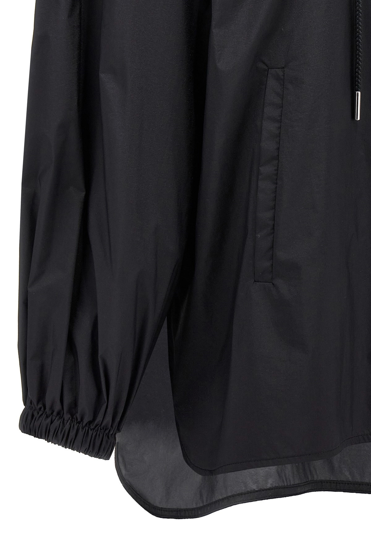 Ruffled windbreaker - 5