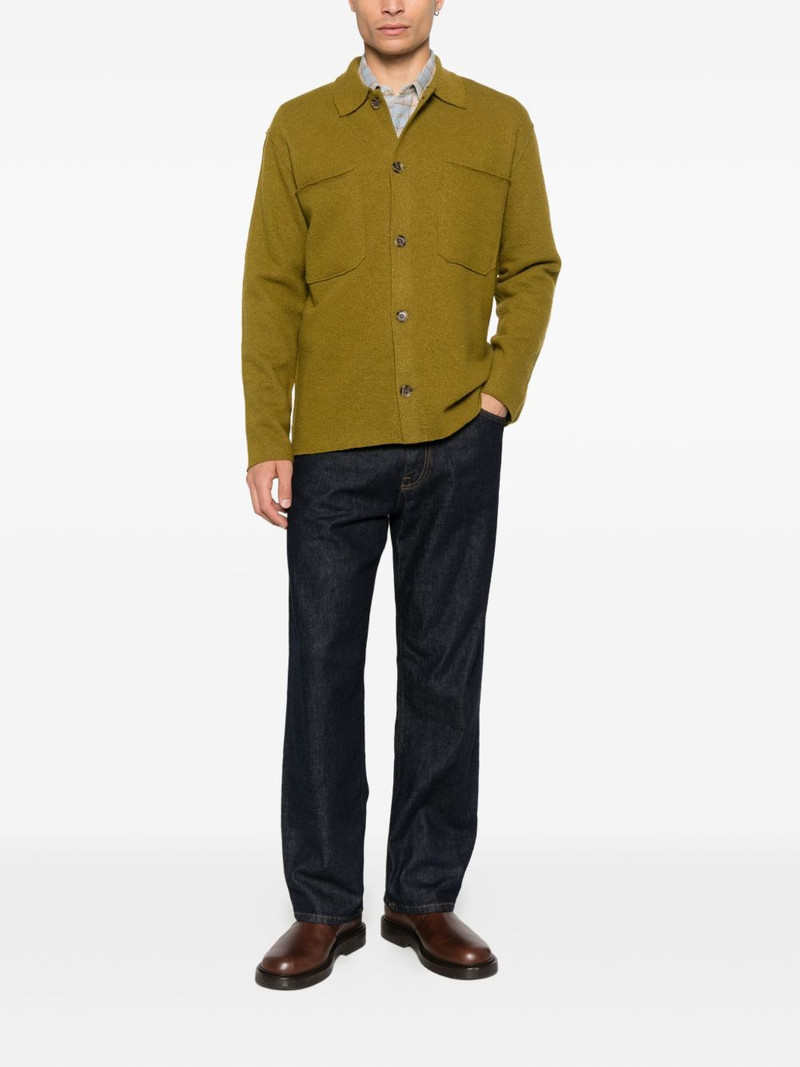 NN07 Jonas wool shirt jacket outlook